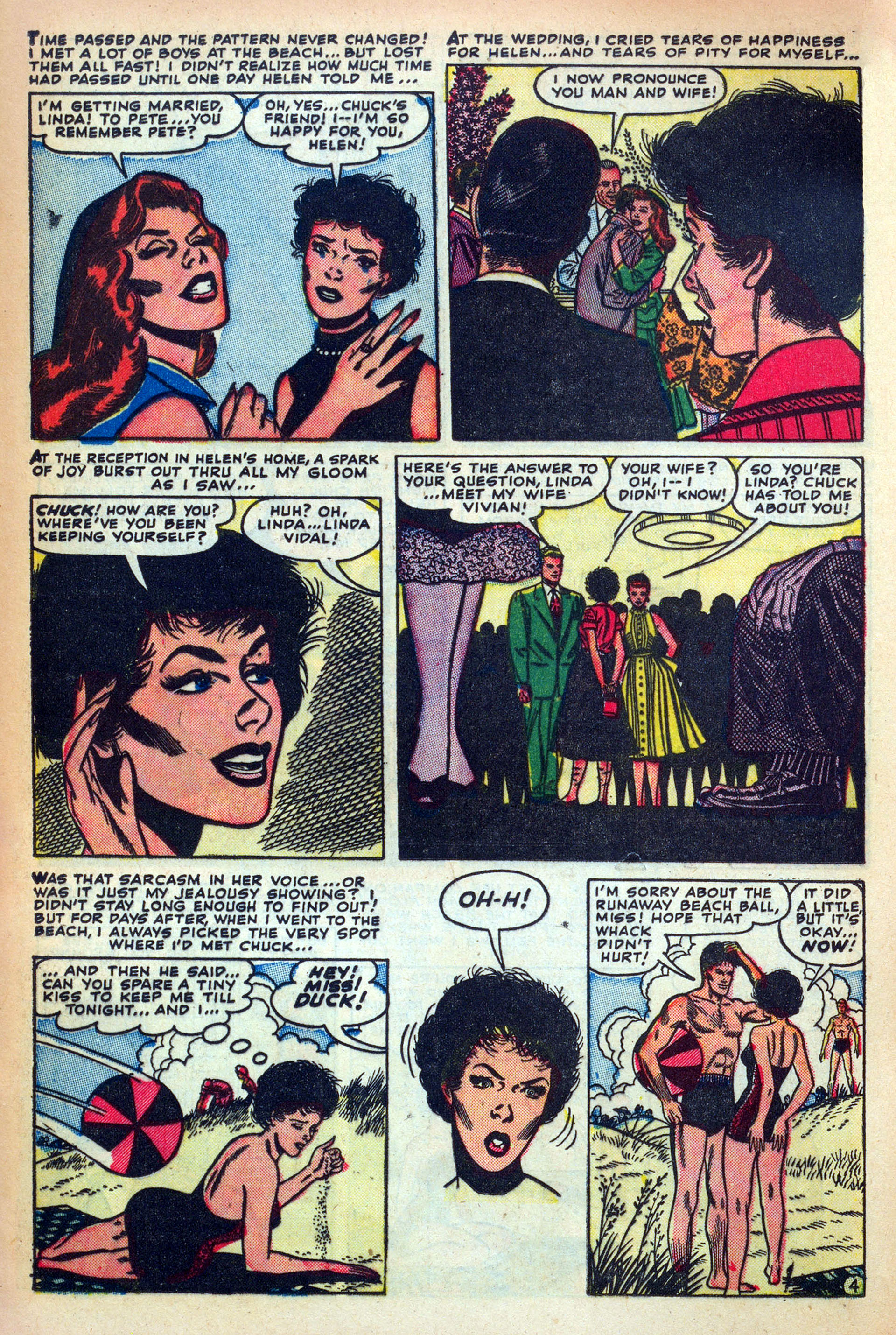 Read online Secret Story Romances comic -  Issue #4 - 24