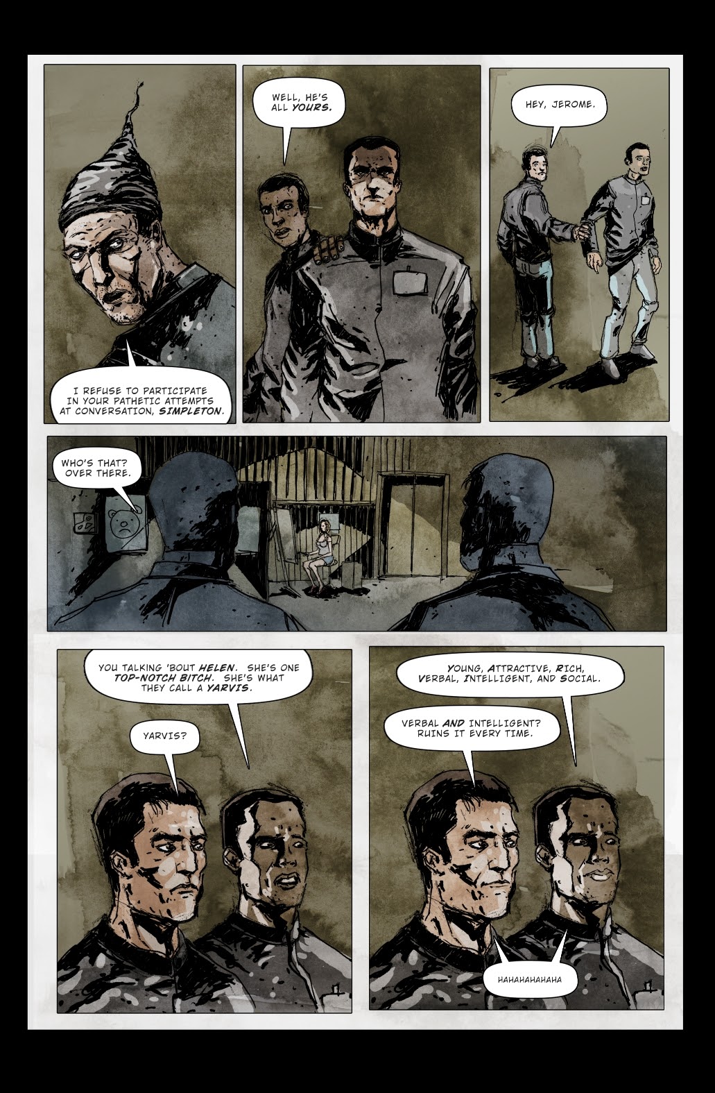 Read online Farmhouse comic -  Issue #2 - 16