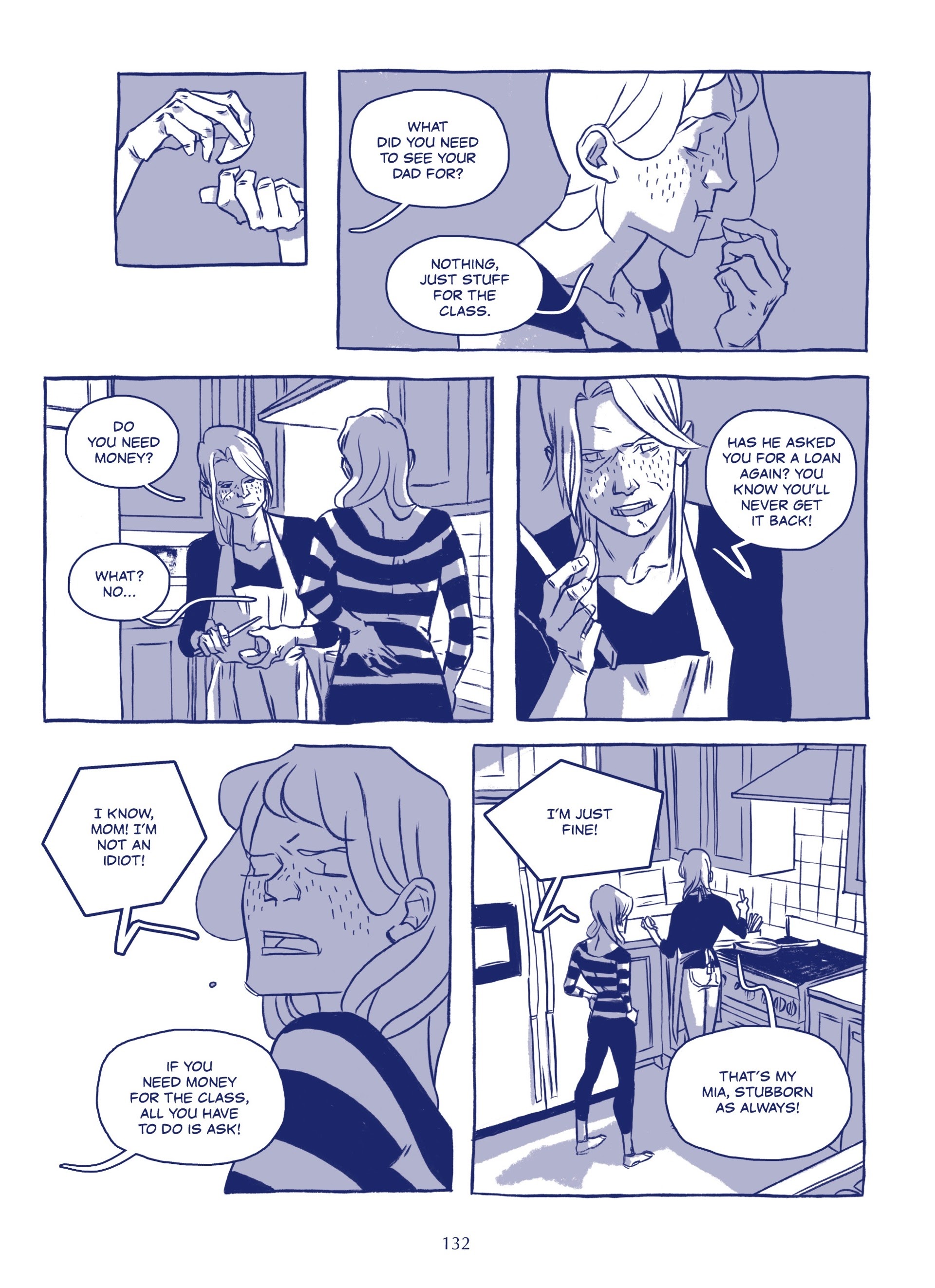 Read online Just Enough comic -  Issue # TPB (Part 2) - 35