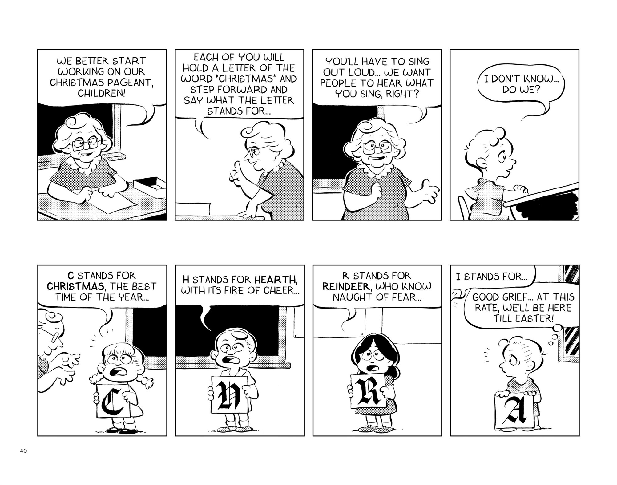 Read online Funny Things: A Comic Strip Biography of Charles M. Schulz comic -  Issue # TPB (Part 1) - 43