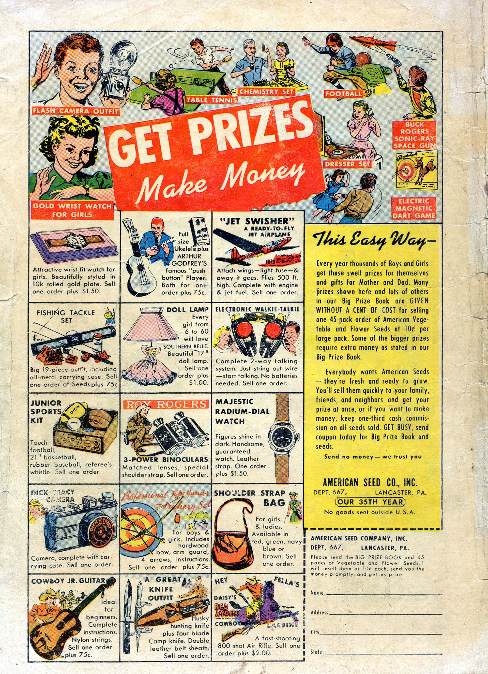 Read online Journey Into Unknown Worlds comic -  Issue #16 - 36