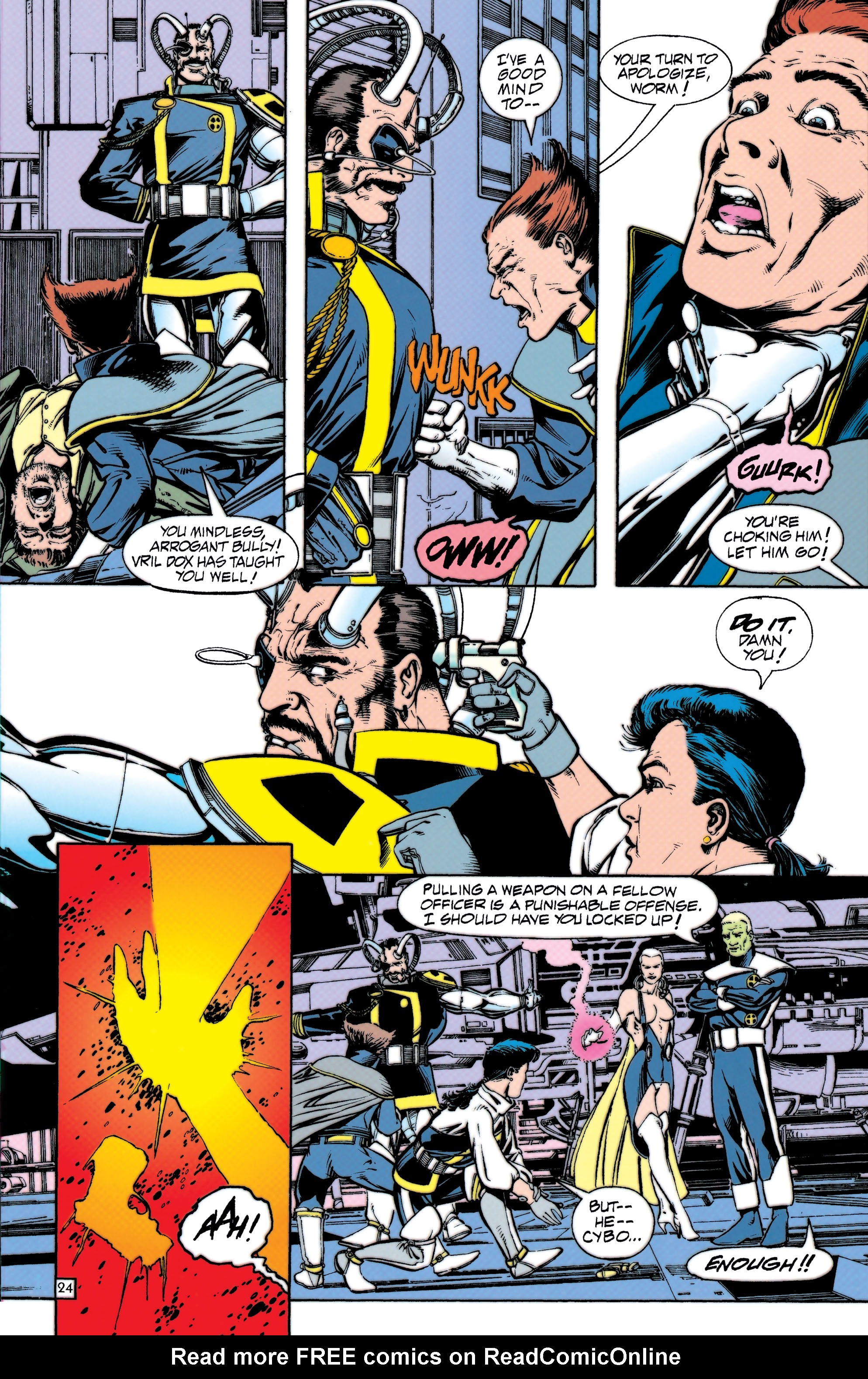 Read online L.E.G.I.O.N. comic -  Issue # _Annual 2 - 25
