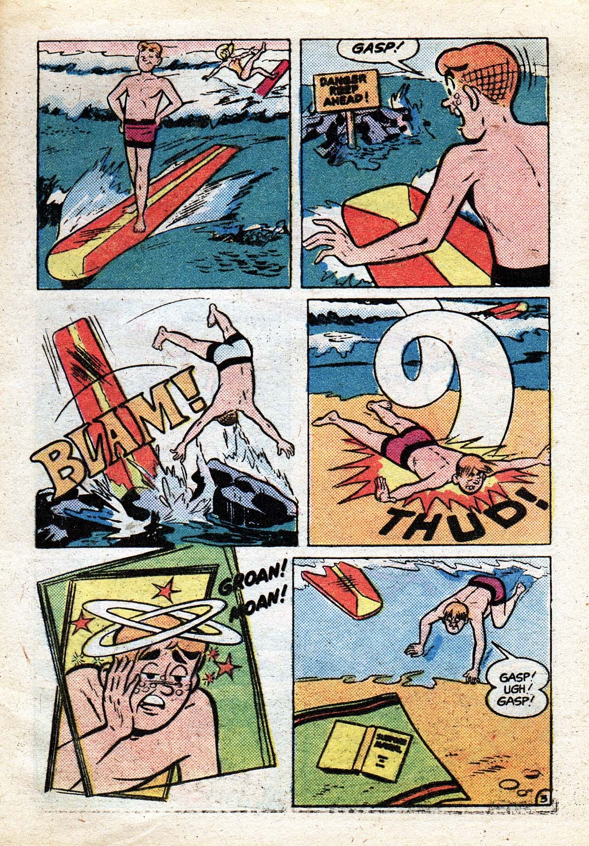 Read online Archie Digest Magazine comic -  Issue #32 - 4