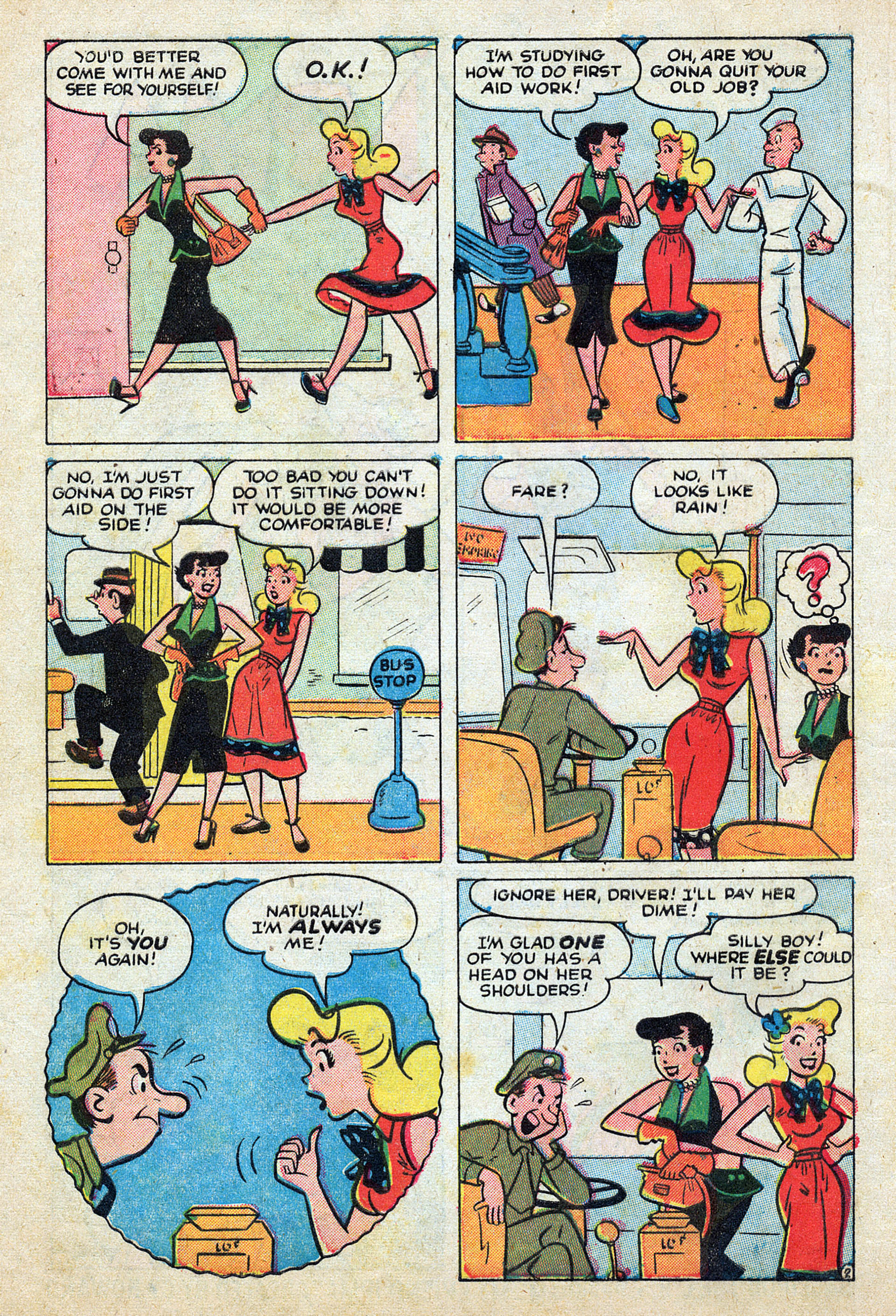 Read online My Friend Irma comic -  Issue #14 - 4