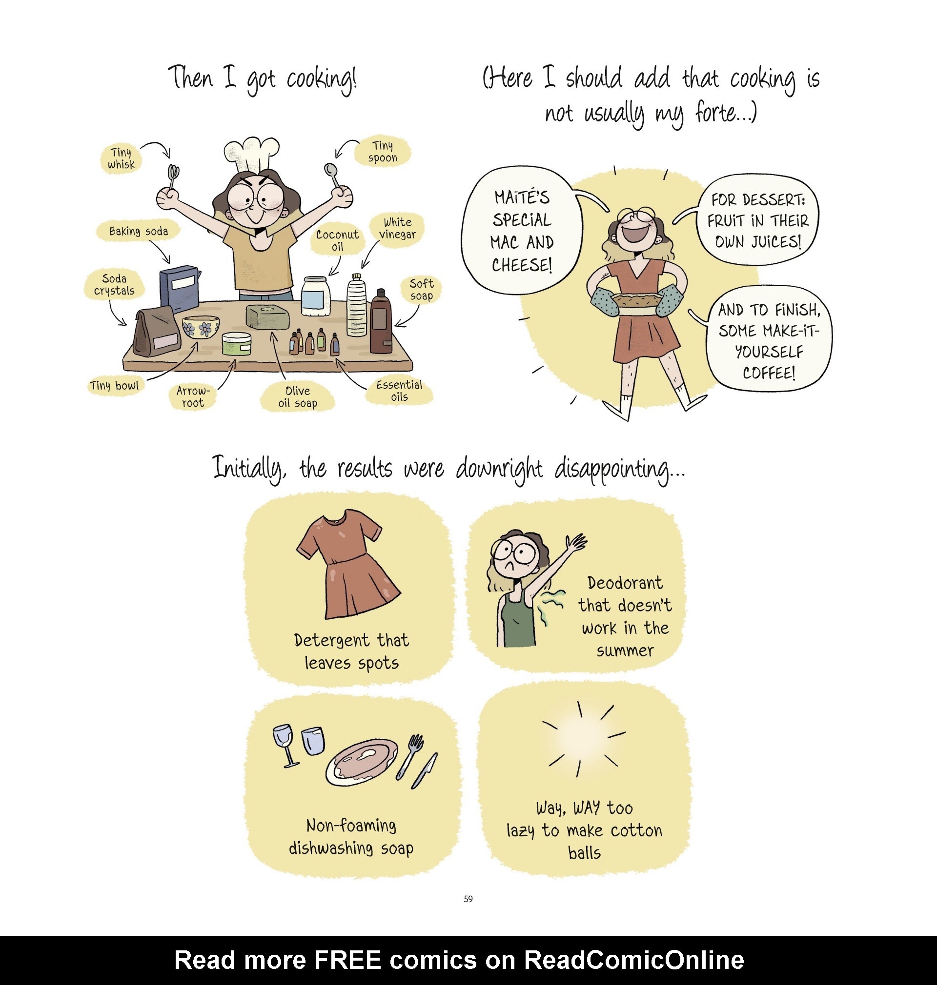 Read online Going Green: Giving It (Almost) My All for the Planet comic -  Issue # TPB 1 - 50