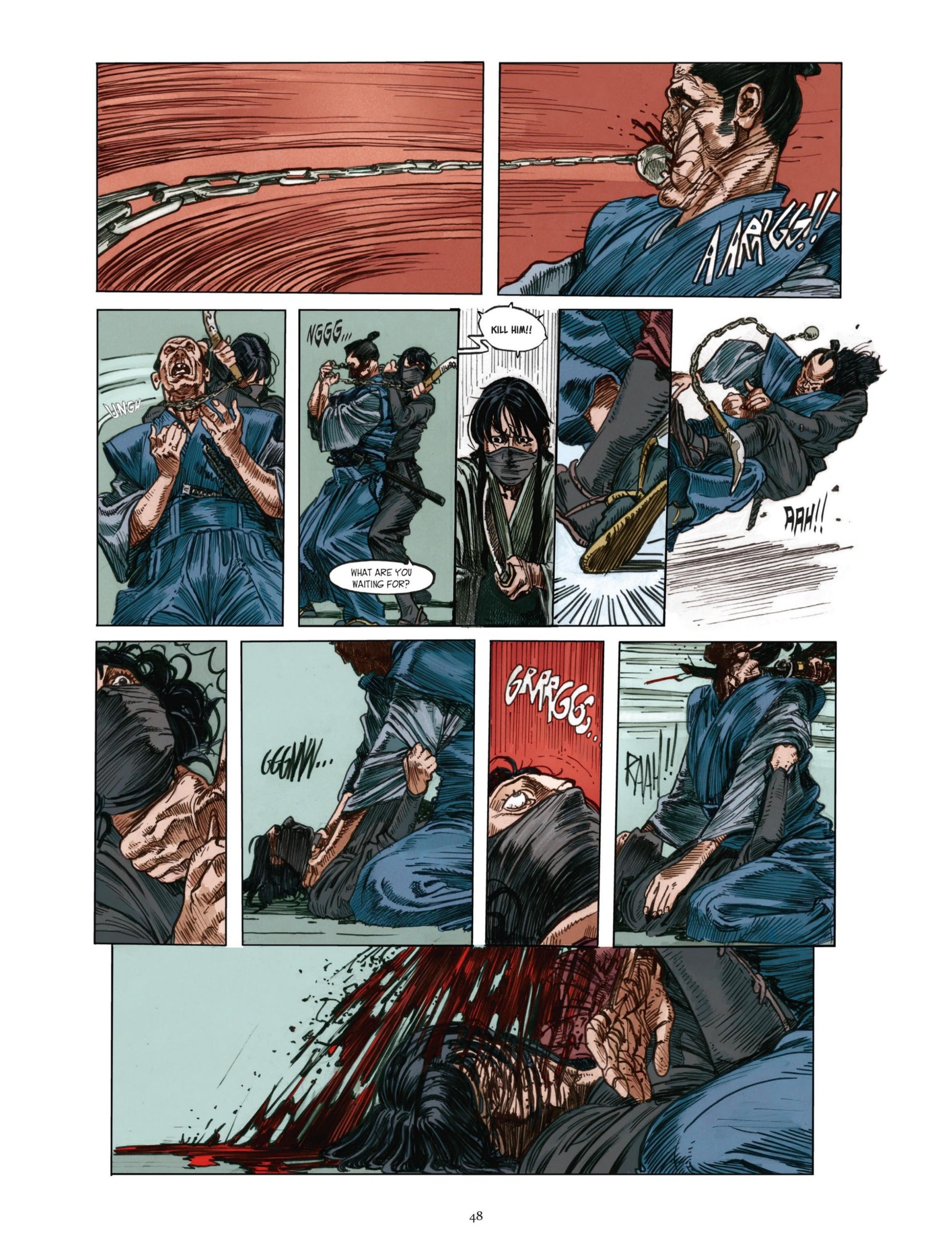 Read online The Mask Of A Thousand Tears comic -  Issue #2 - 48