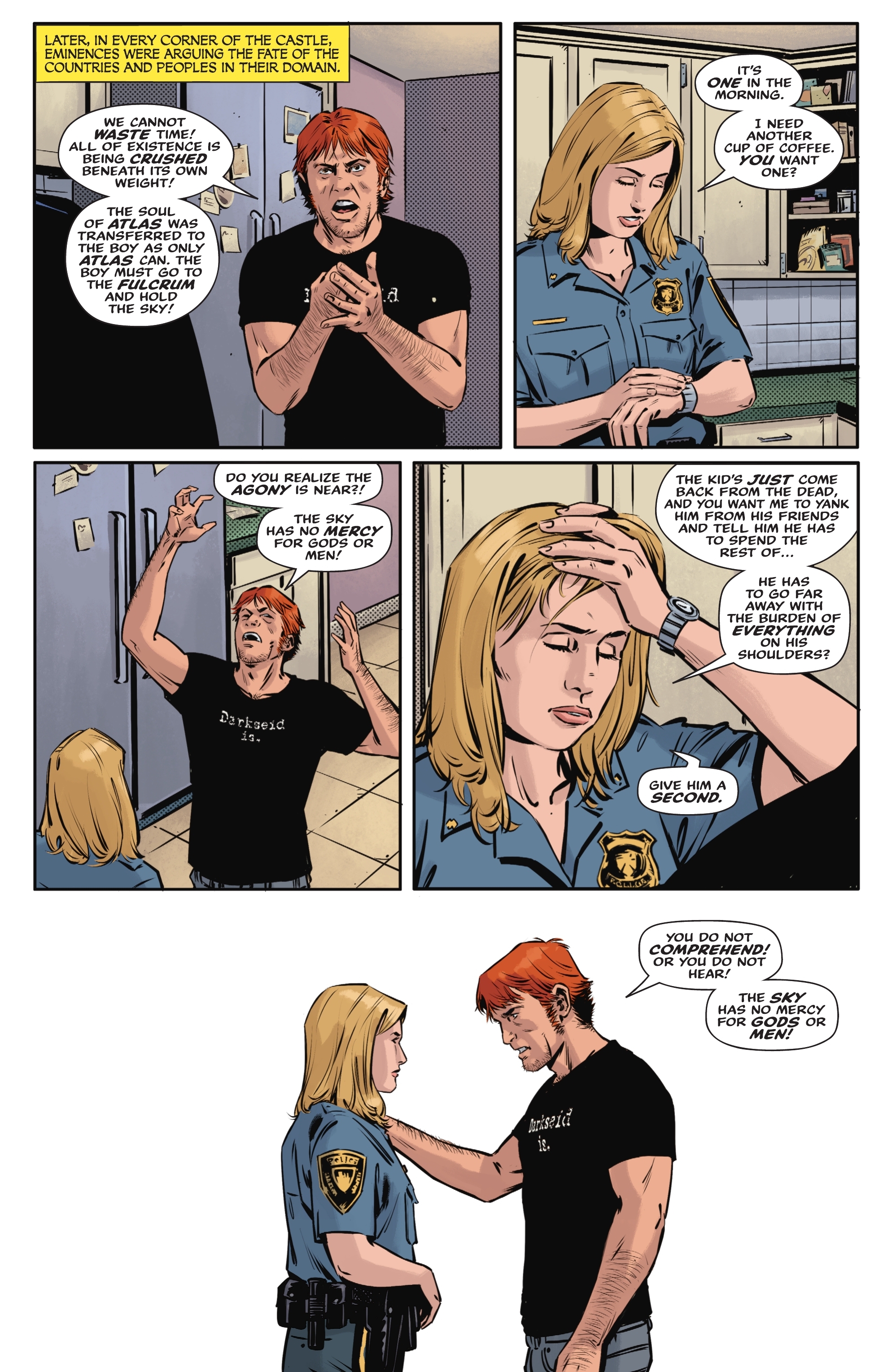 Read online Danger Street comic -  Issue #12 - 9