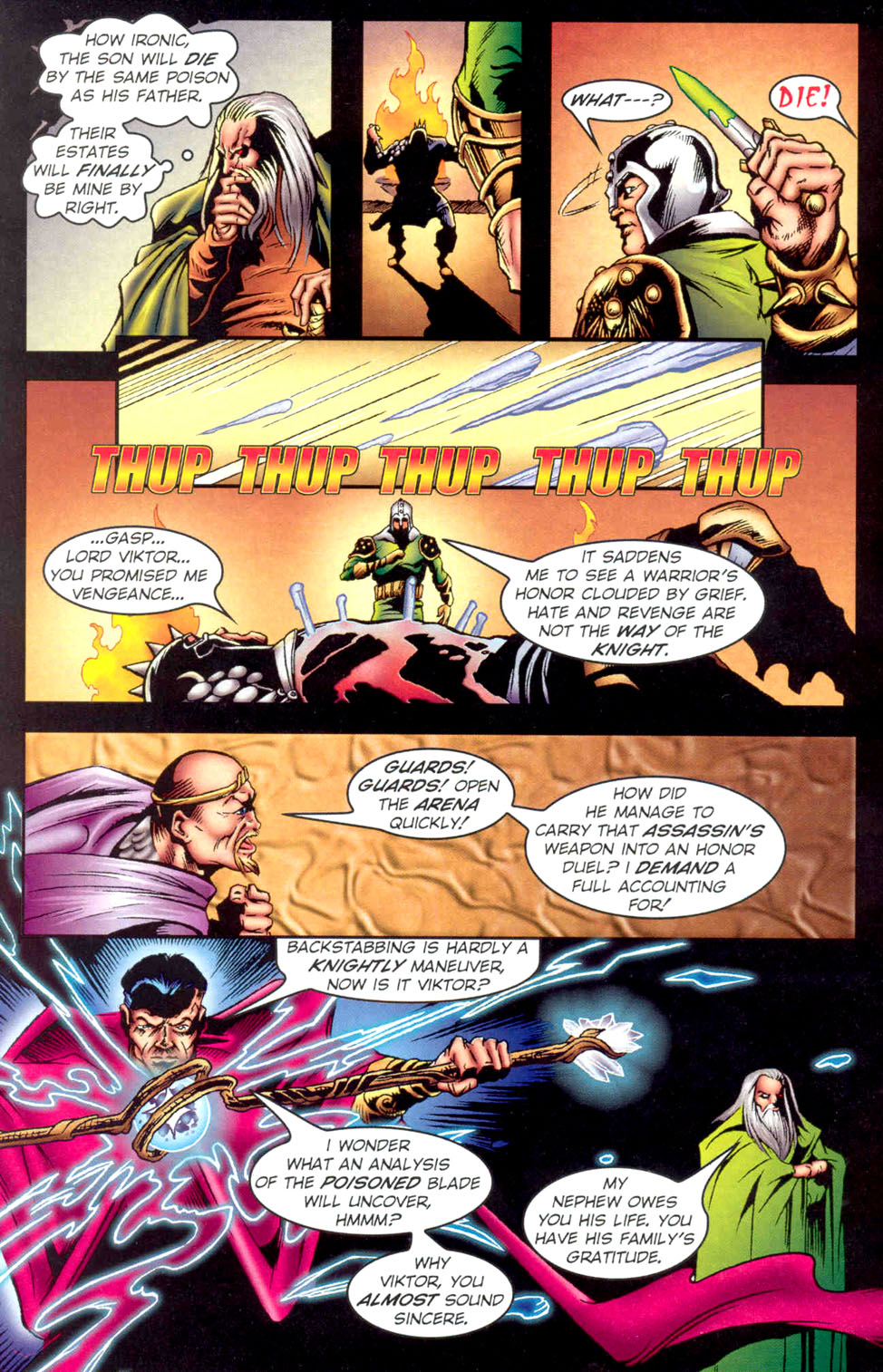Read online Dungeons & Dragons: Tempests Gate comic -  Issue #2 - 21