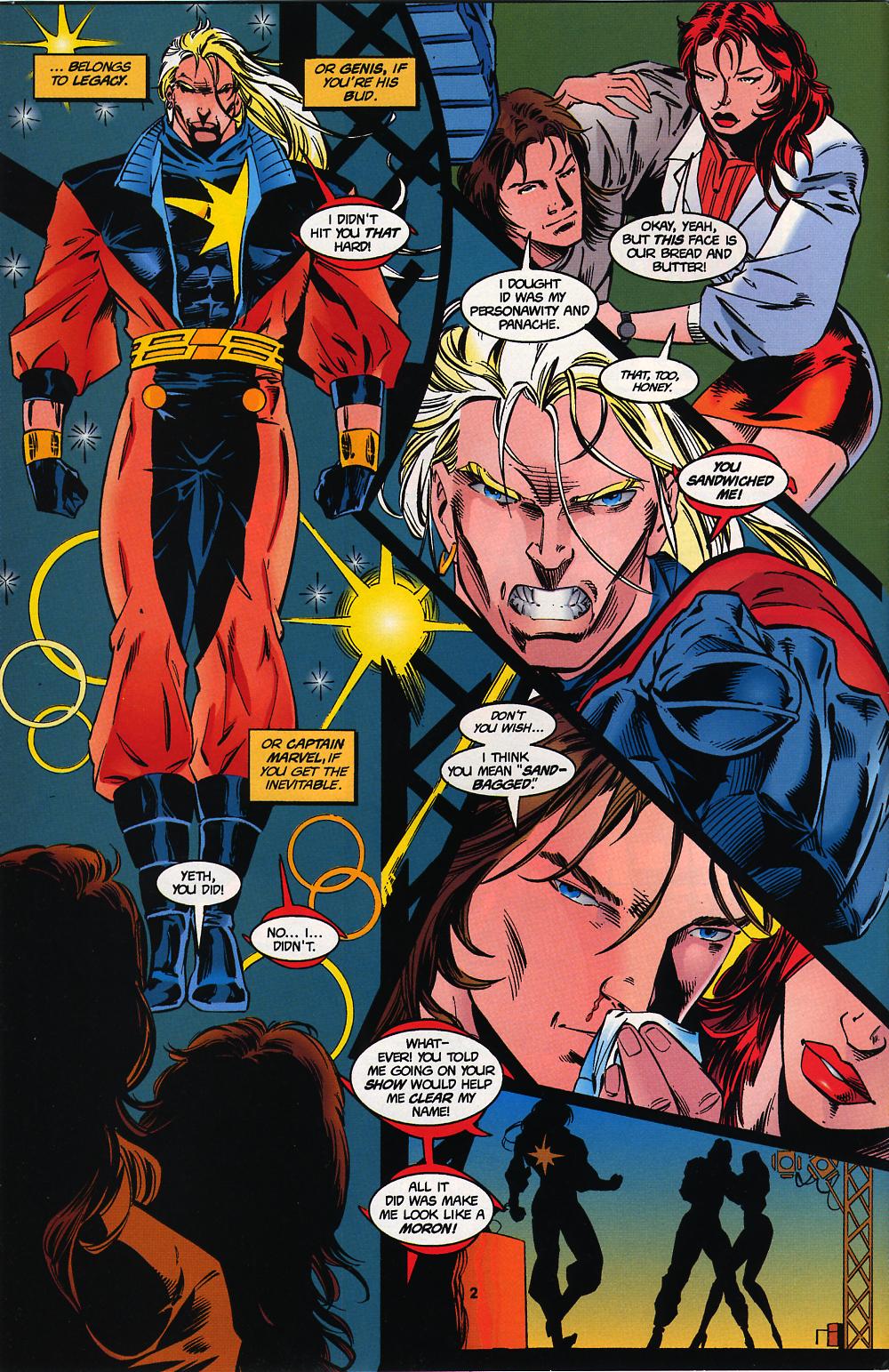 Read online Captain Marvel (1995) comic -  Issue #2 - 3