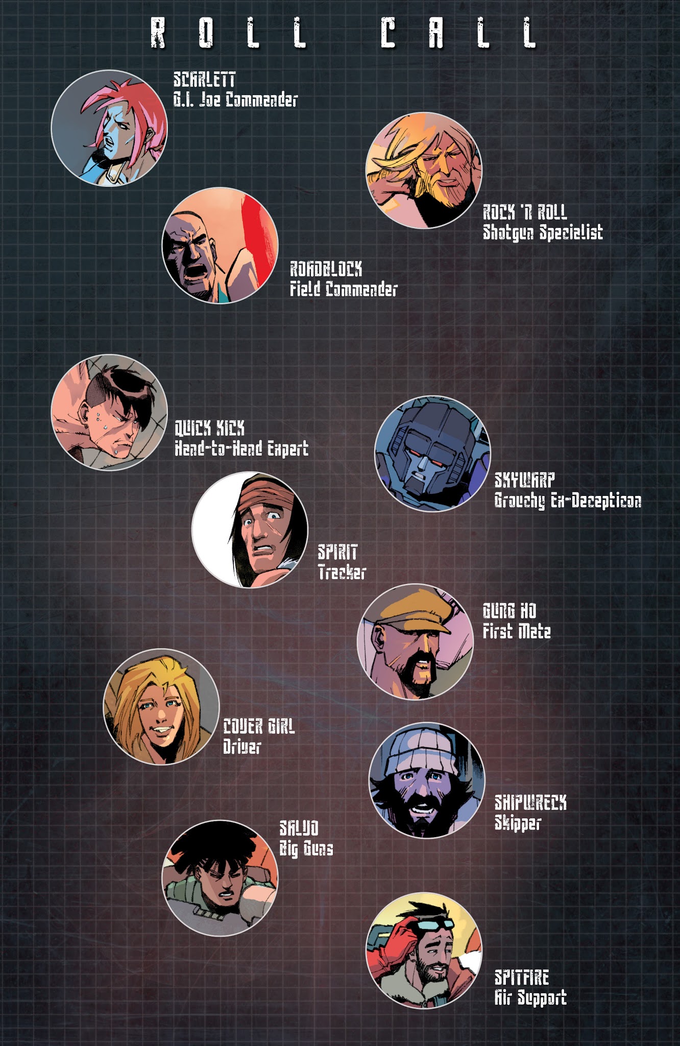 Read online Scarlett's Strike Force comic -  Issue #3 - 4