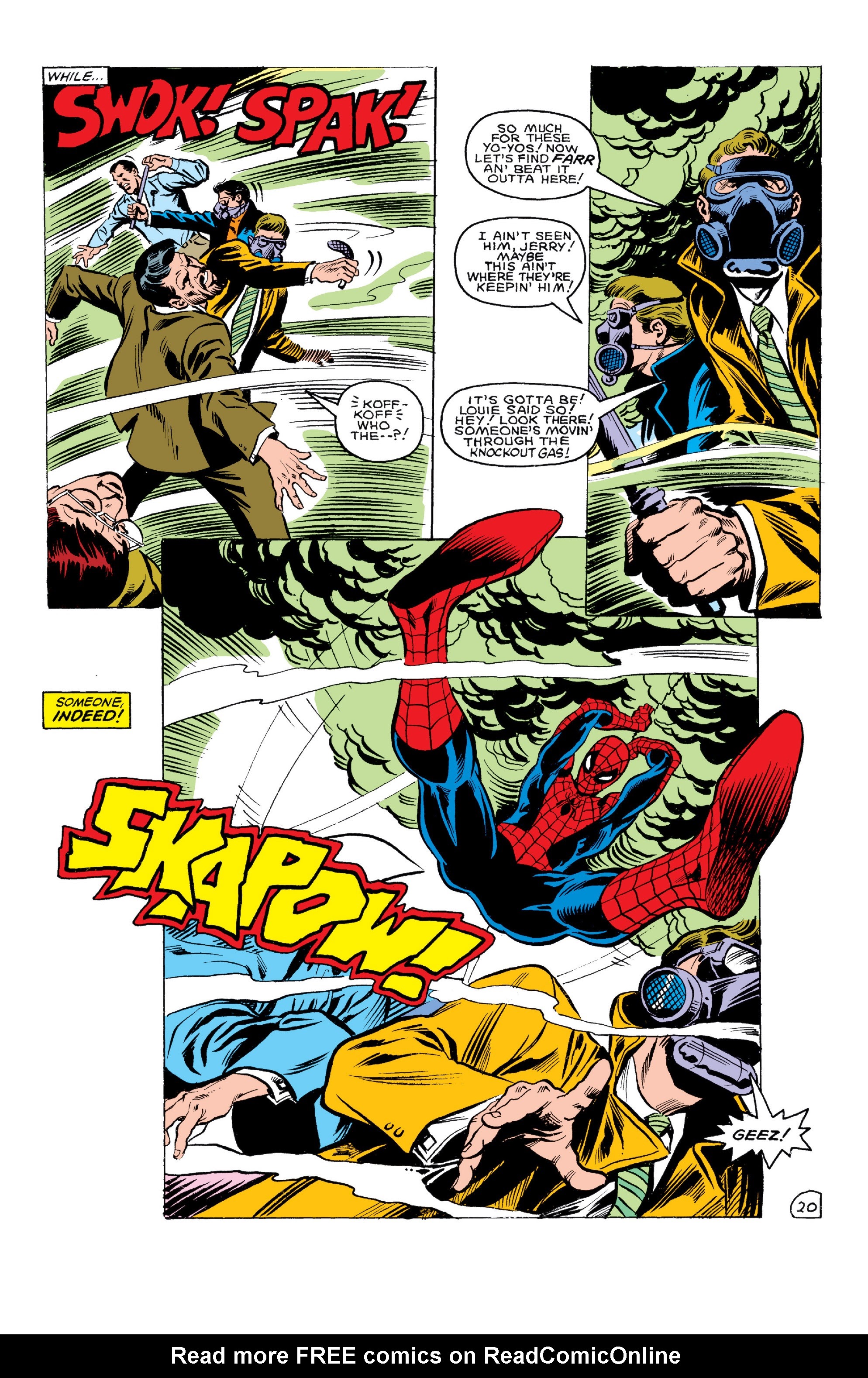 Read online The Amazing Spider-Man (1963) comic -  Issue # _Annual 17 - 21