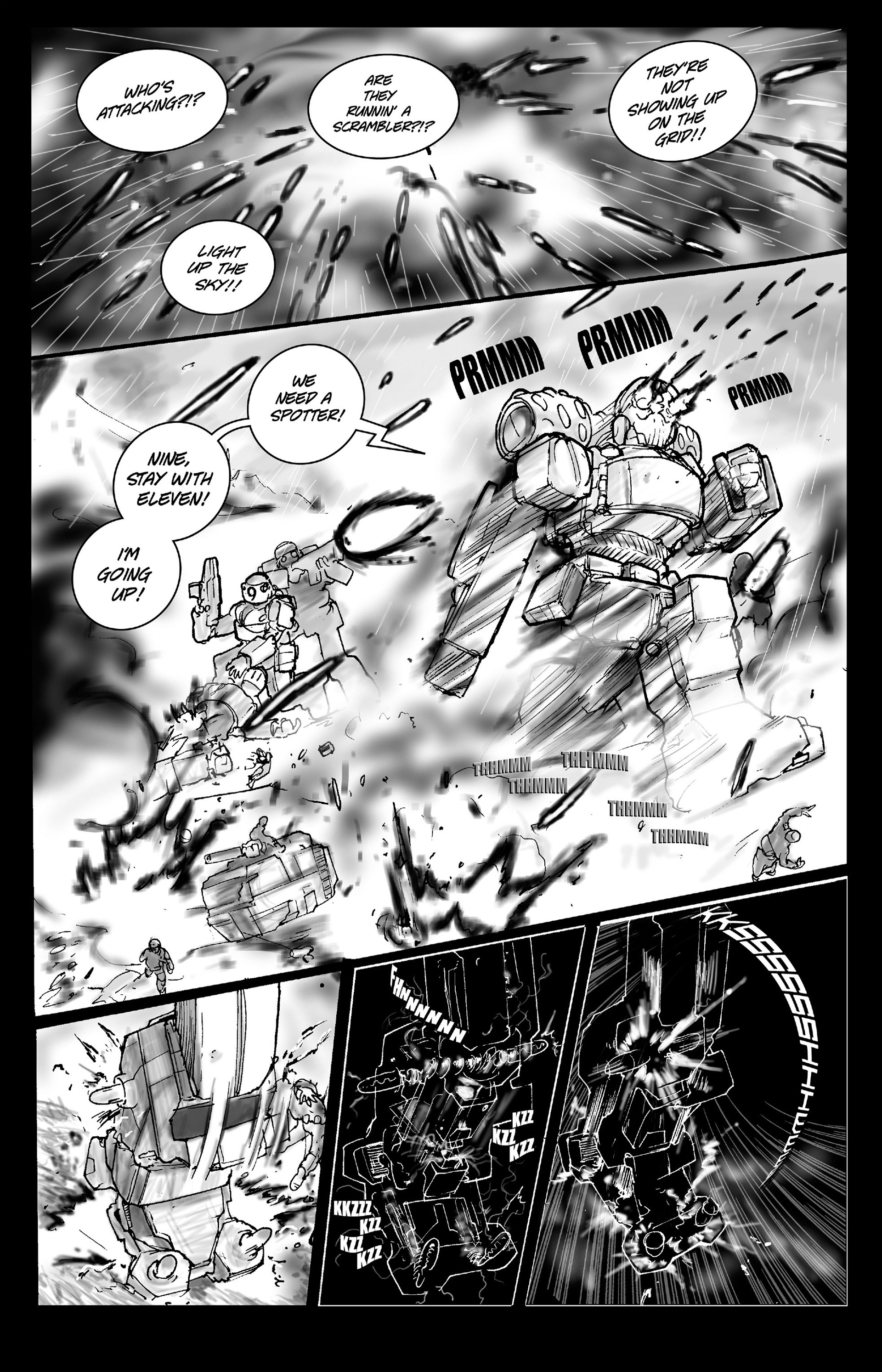 Read online Assembly comic -  Issue #4 - 5