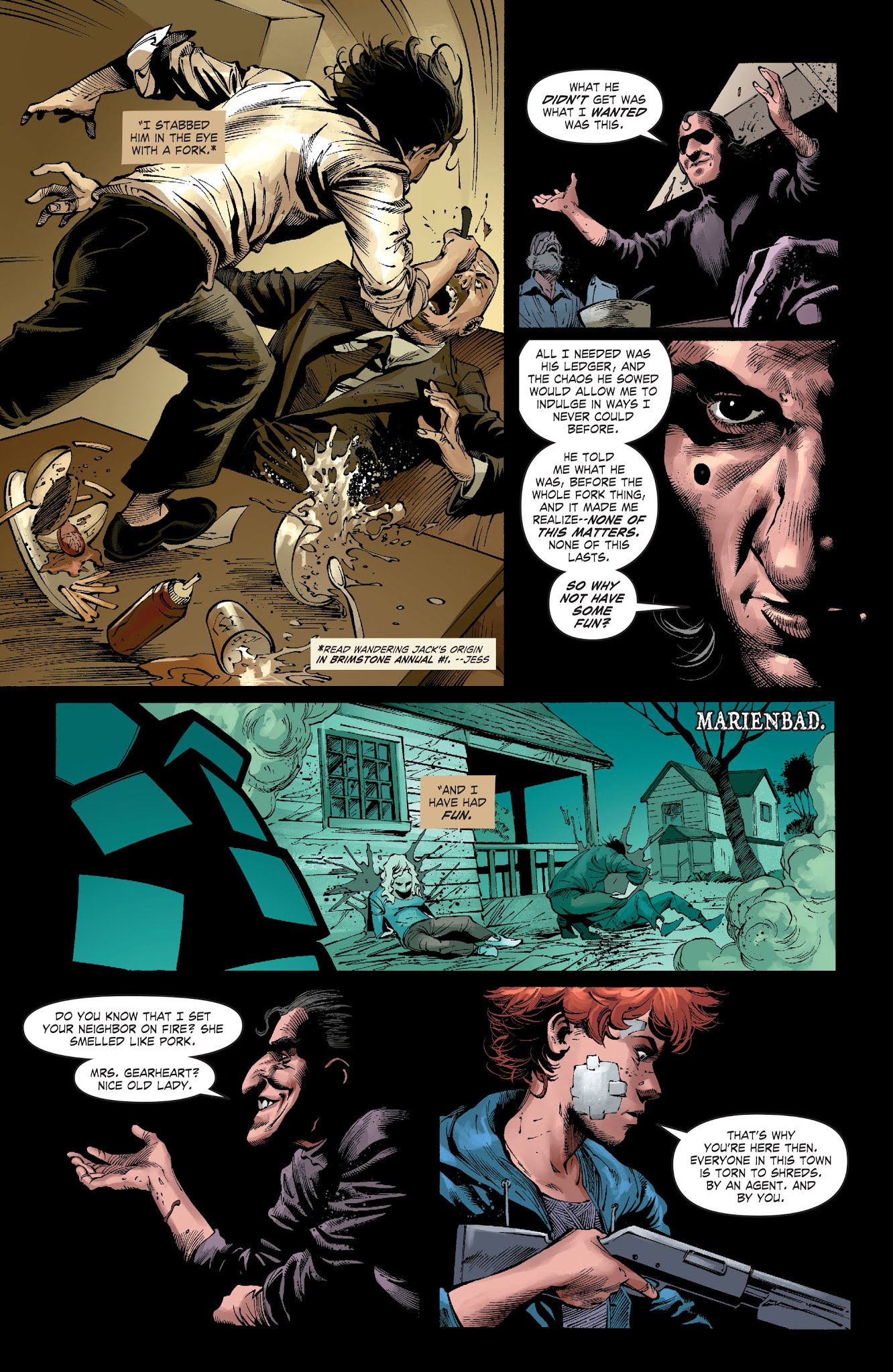 Read online The Curse of Brimstone comic -  Issue #10 - 8