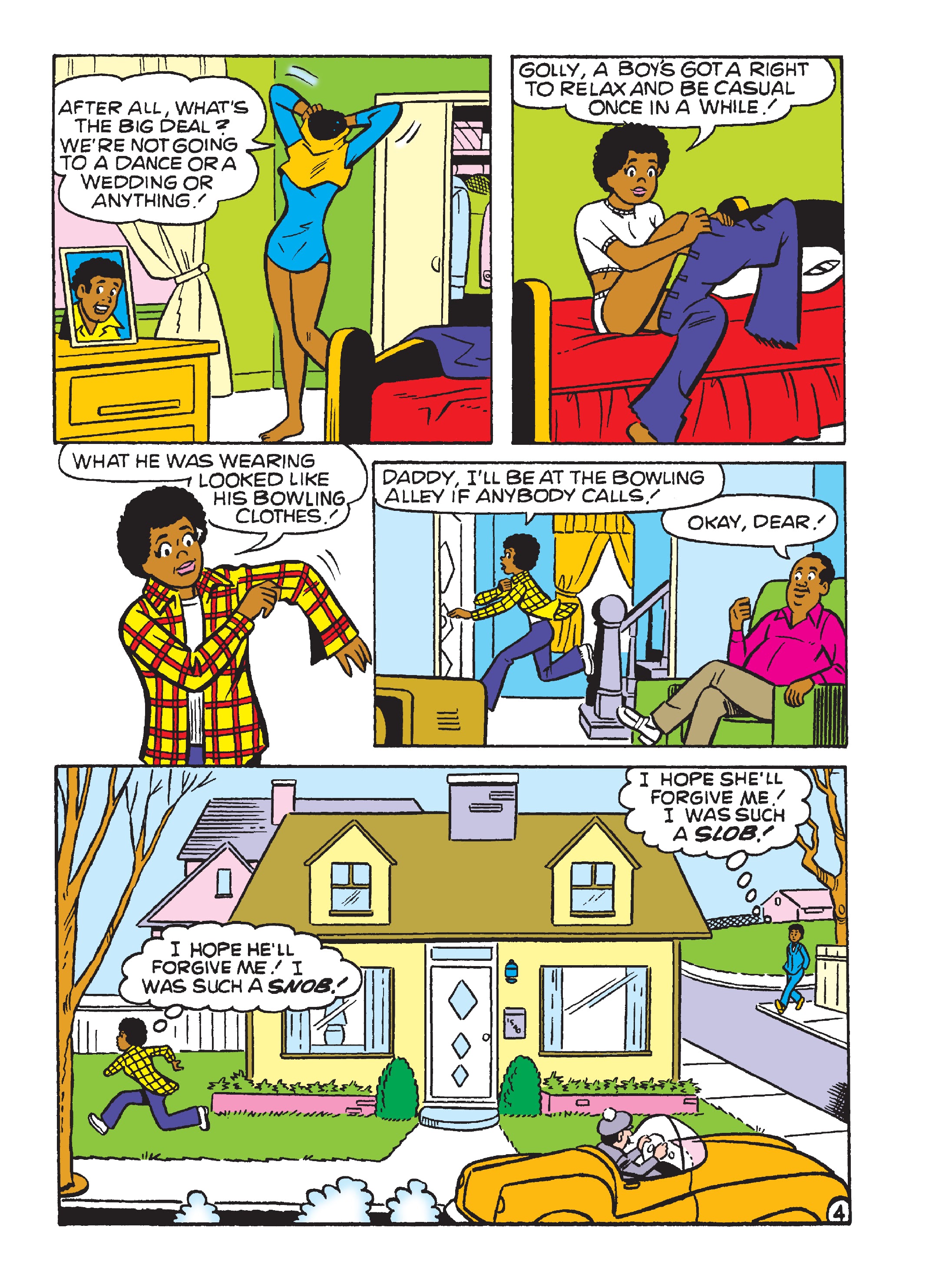 Read online World of Archie Double Digest comic -  Issue #104 - 107