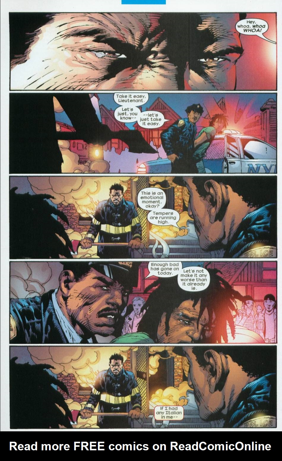Read online The Call of Duty: The Brotherhood comic -  Issue #2 - 19