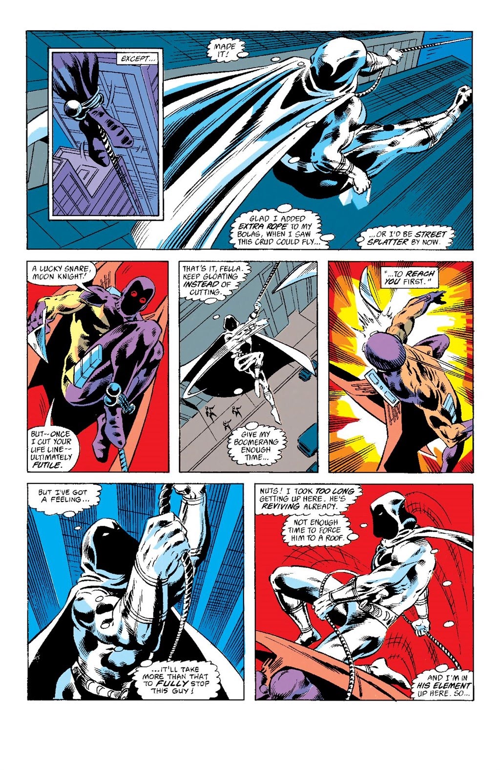 Read online Moon Knight Epic Collection comic -  Issue # TPB 4 (Part 5) - 40