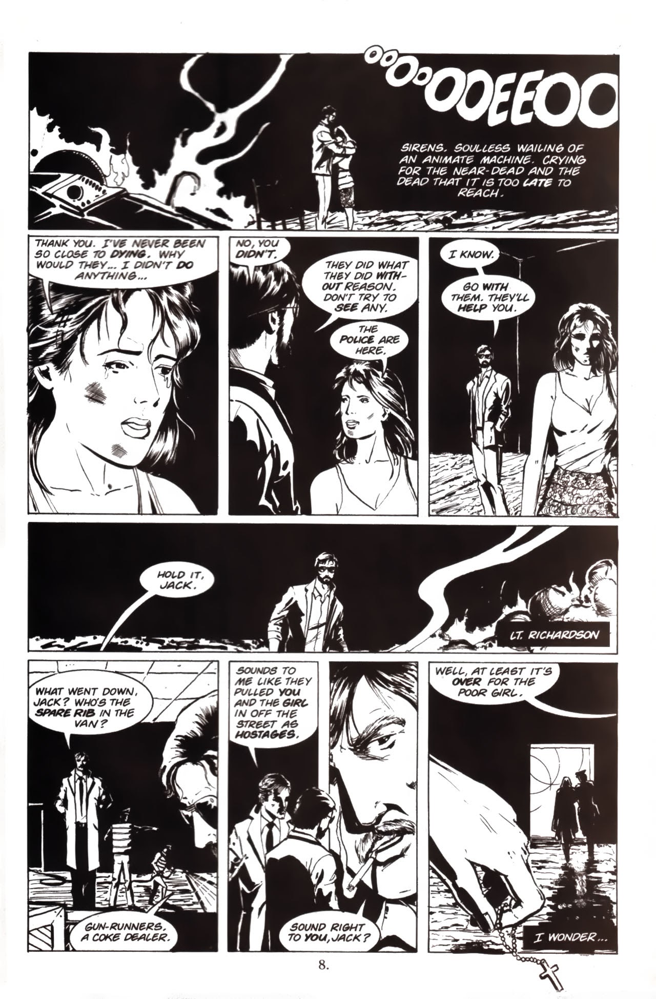 Read online Caliber Presents comic -  Issue #6 - 47