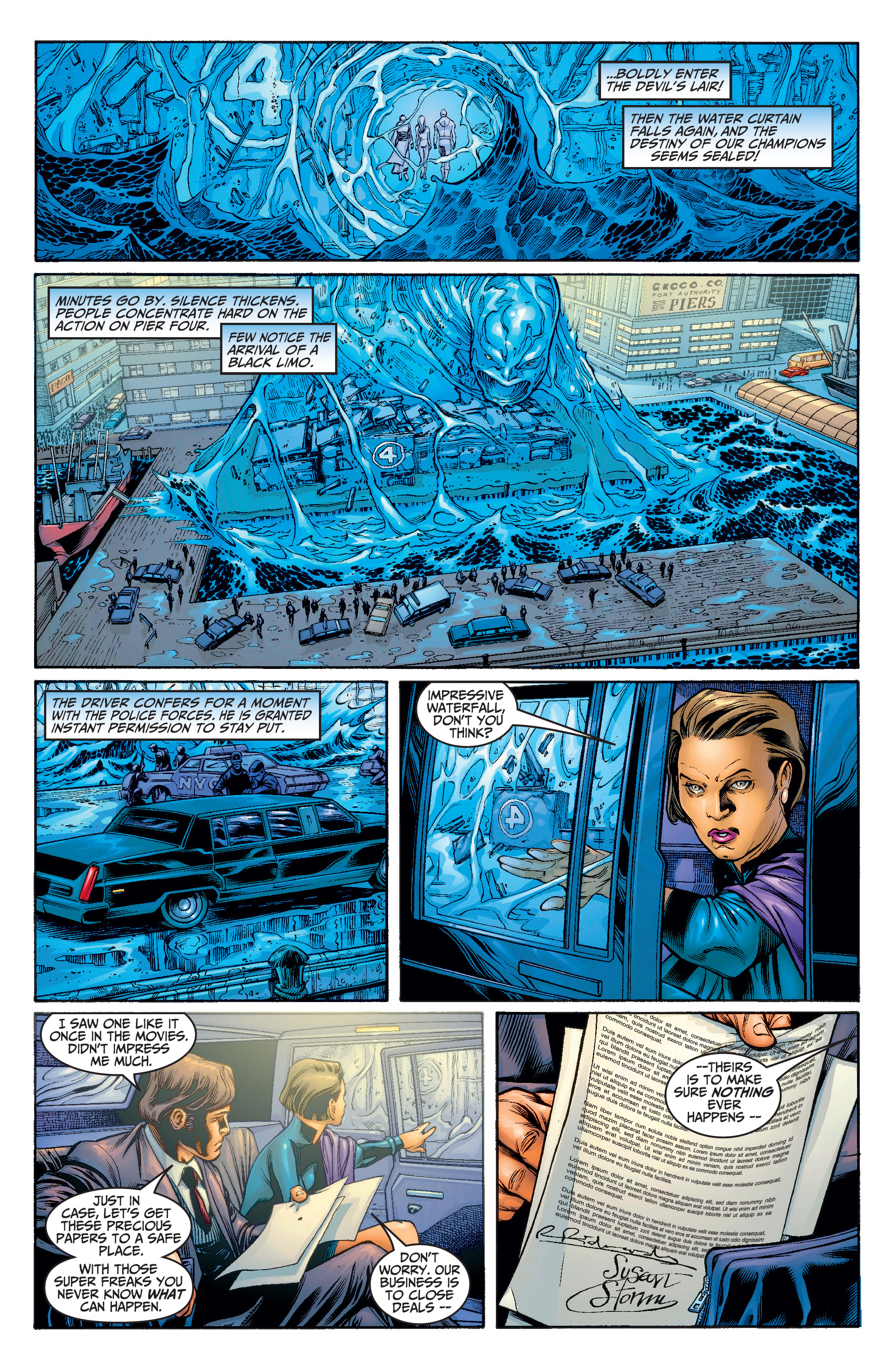 Read online Fantastic Four: Heroes Return: The Complete Collection comic -  Issue # TPB 3 (Part 1) - 72