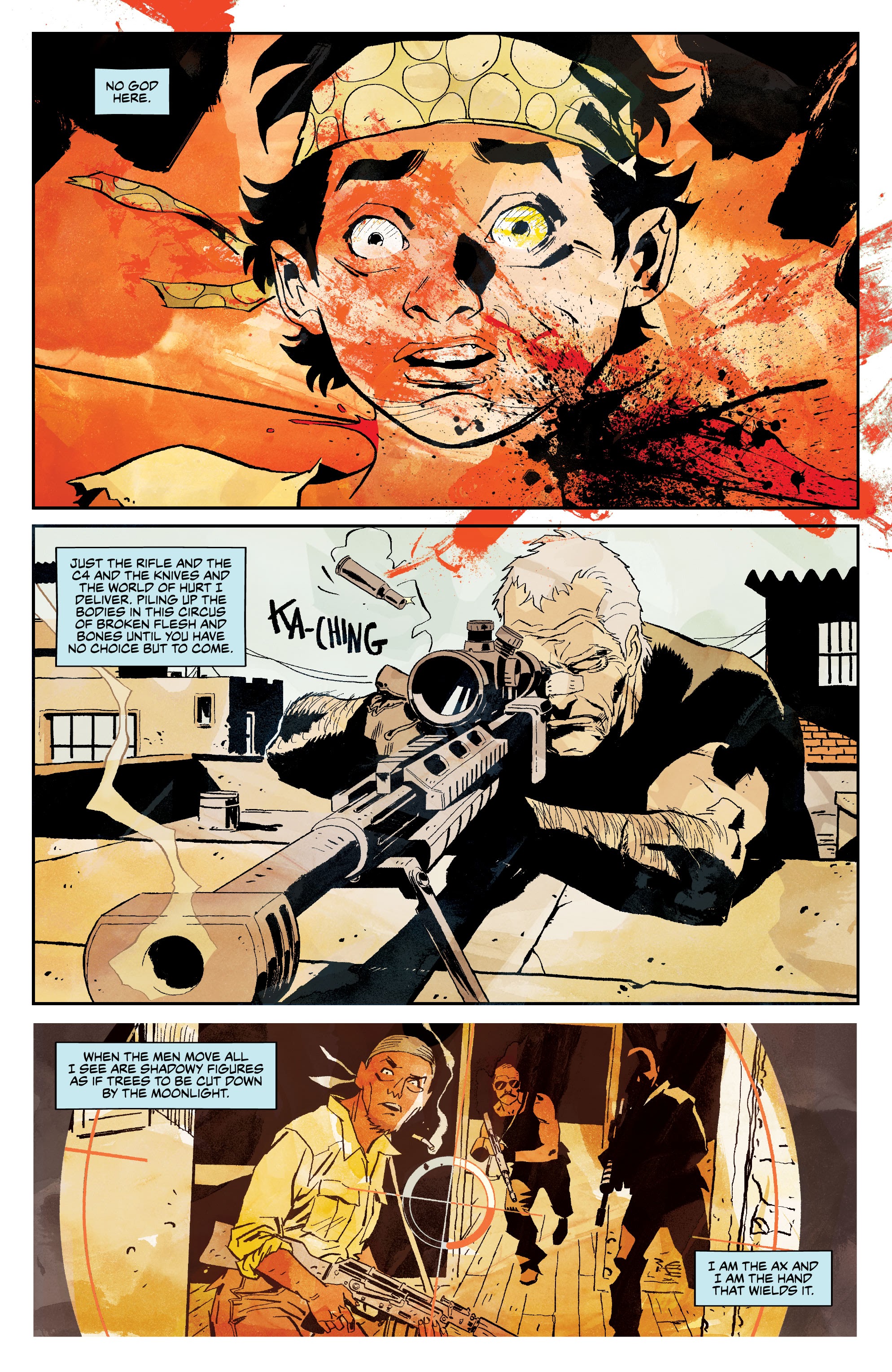 Read online Lost Soldiers comic -  Issue #4 - 5