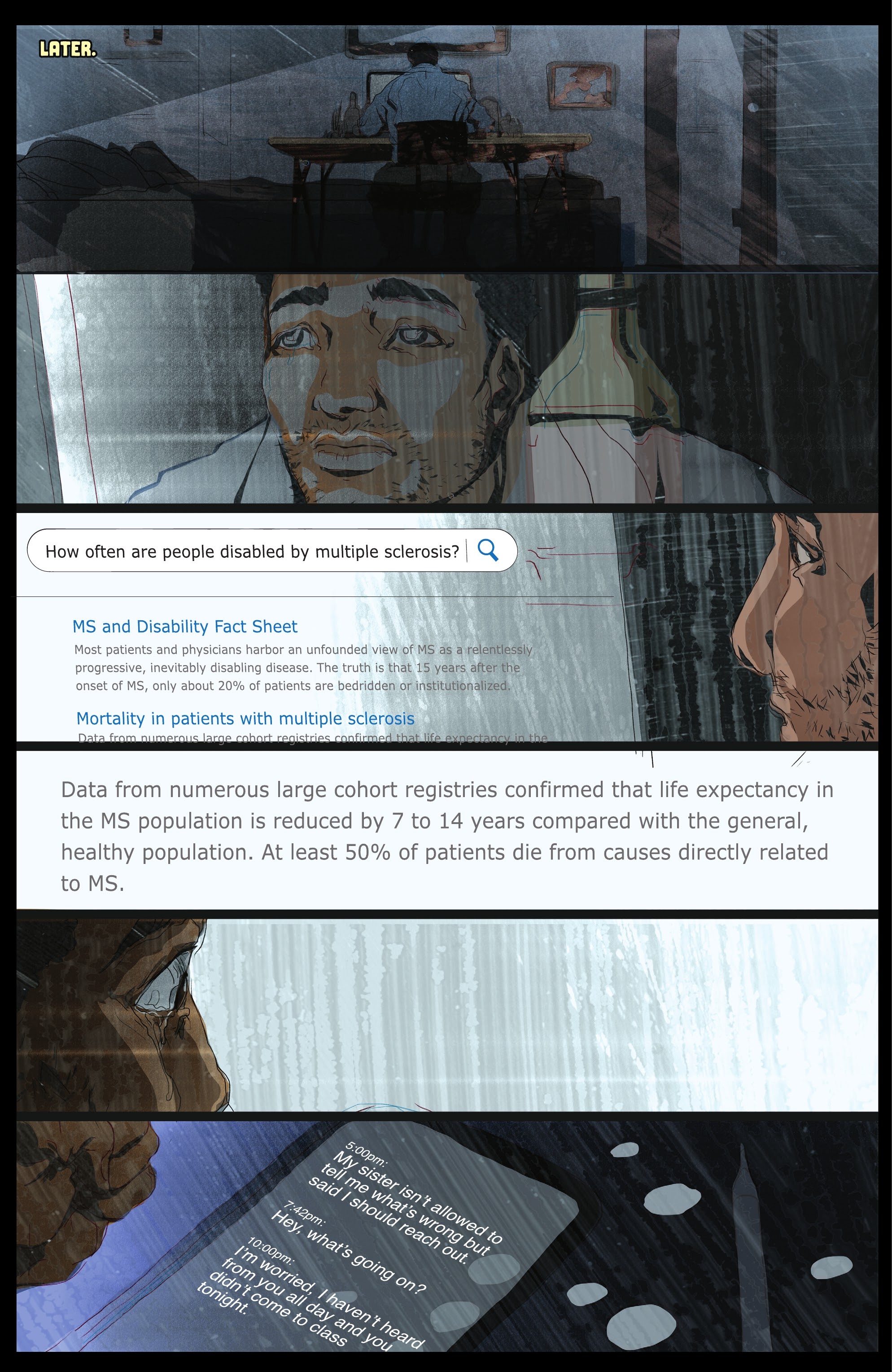 Read online Represent! comic -  Issue #10 - 7