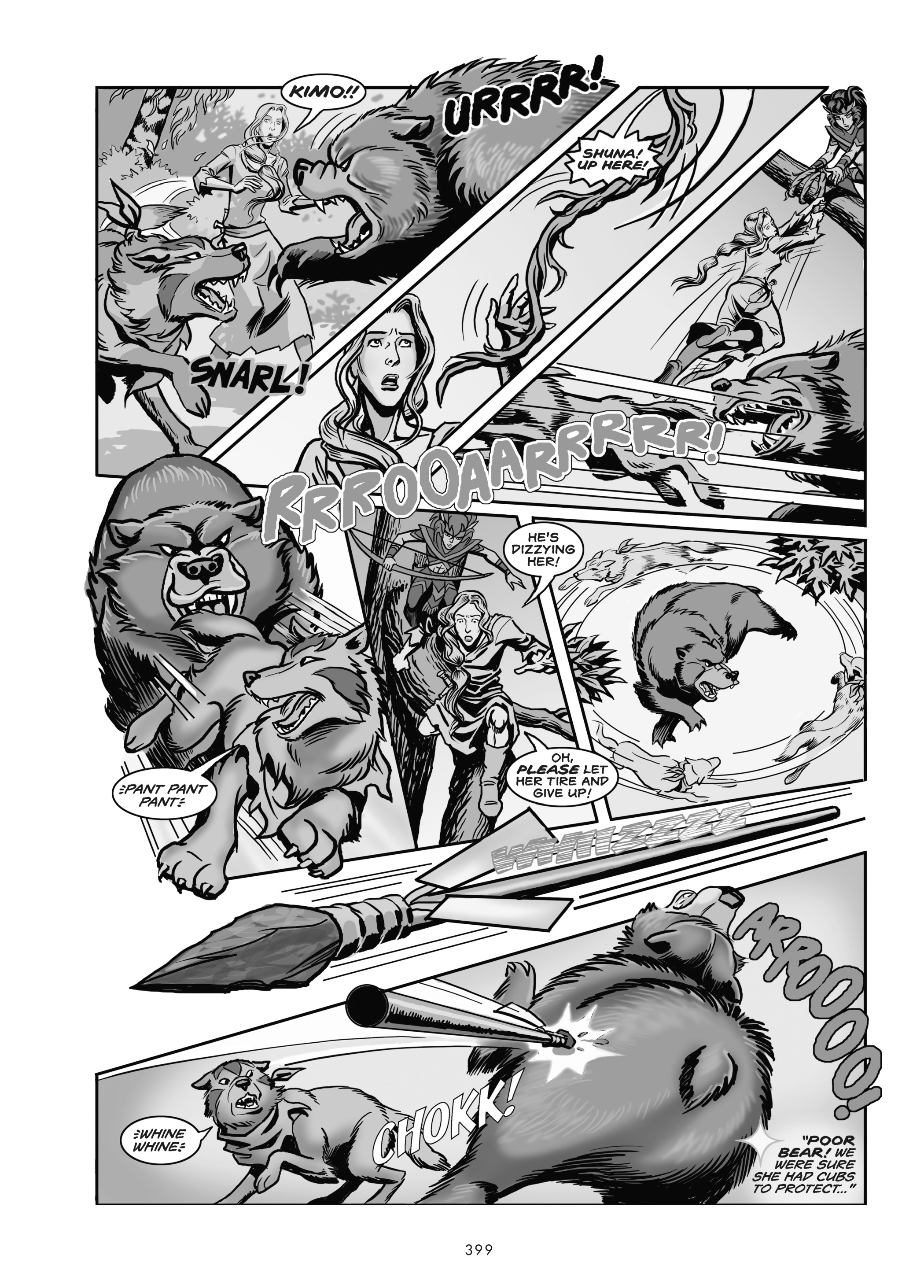 Read online The Complete ElfQuest comic -  Issue # TPB 6 (Part 4) - 98
