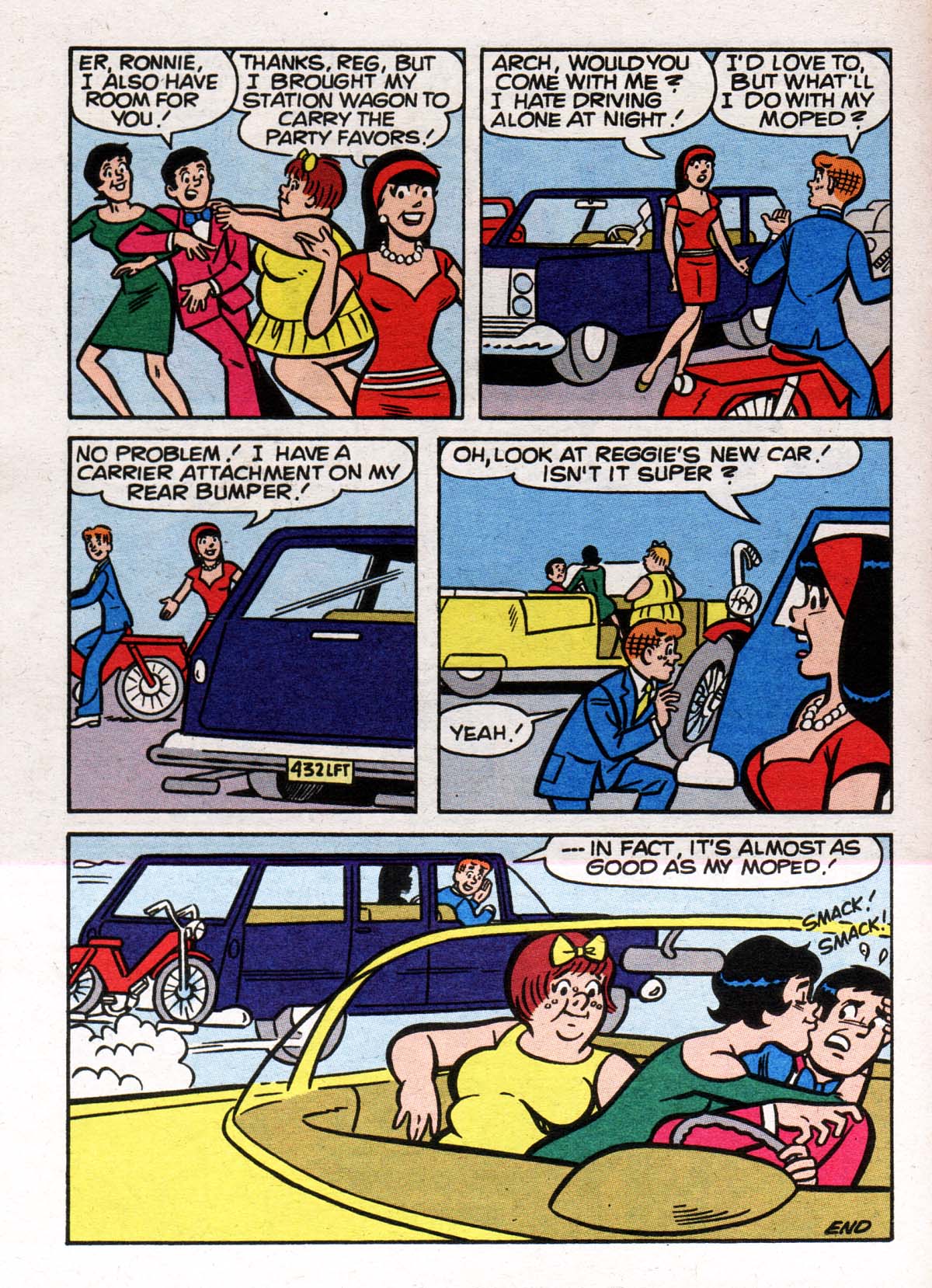 Read online Archie's Double Digest Magazine comic -  Issue #138 - 81