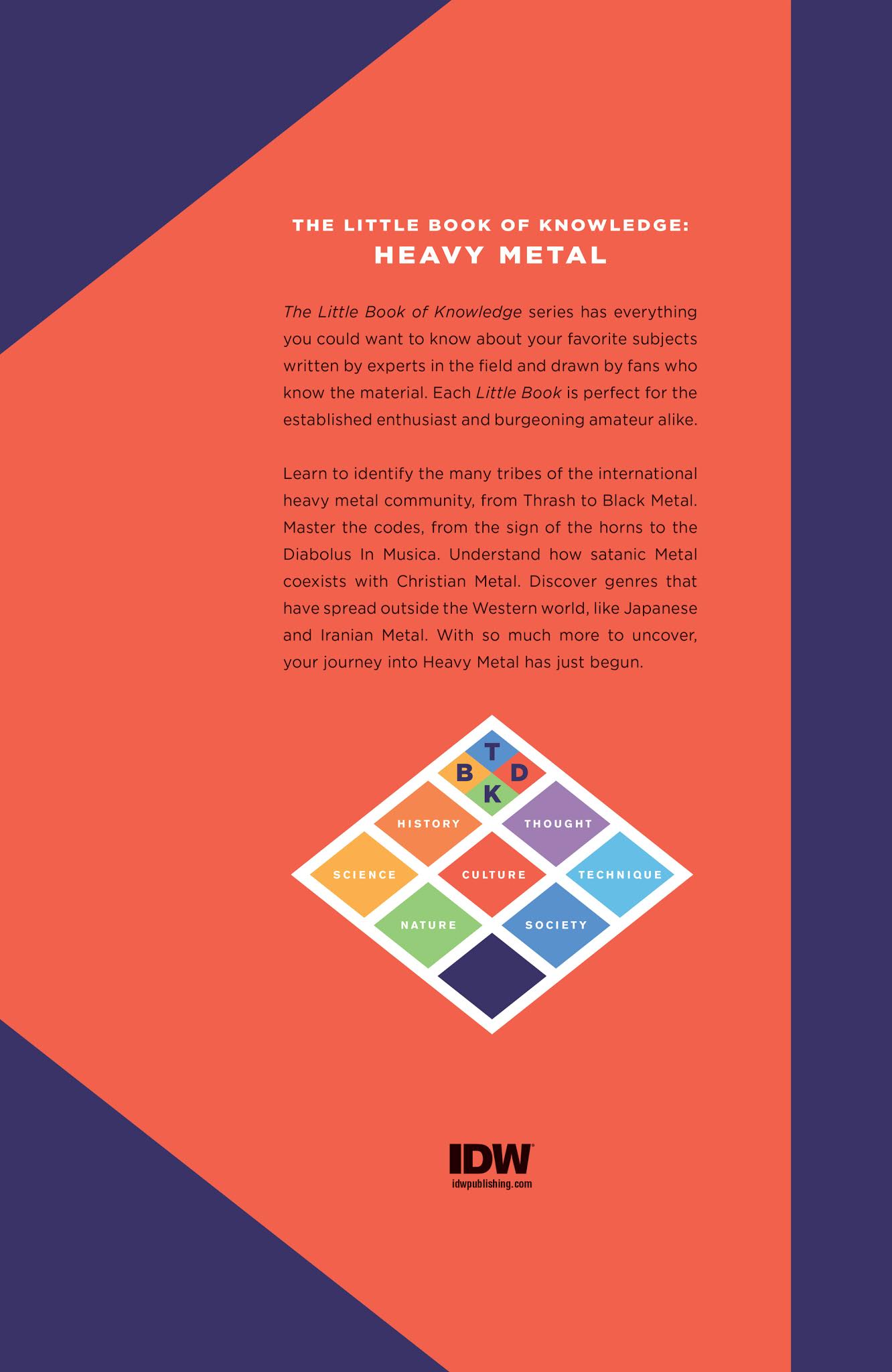 Read online The Little Book of Knowledge: Heavy Metal comic -  Issue # TPB - 74