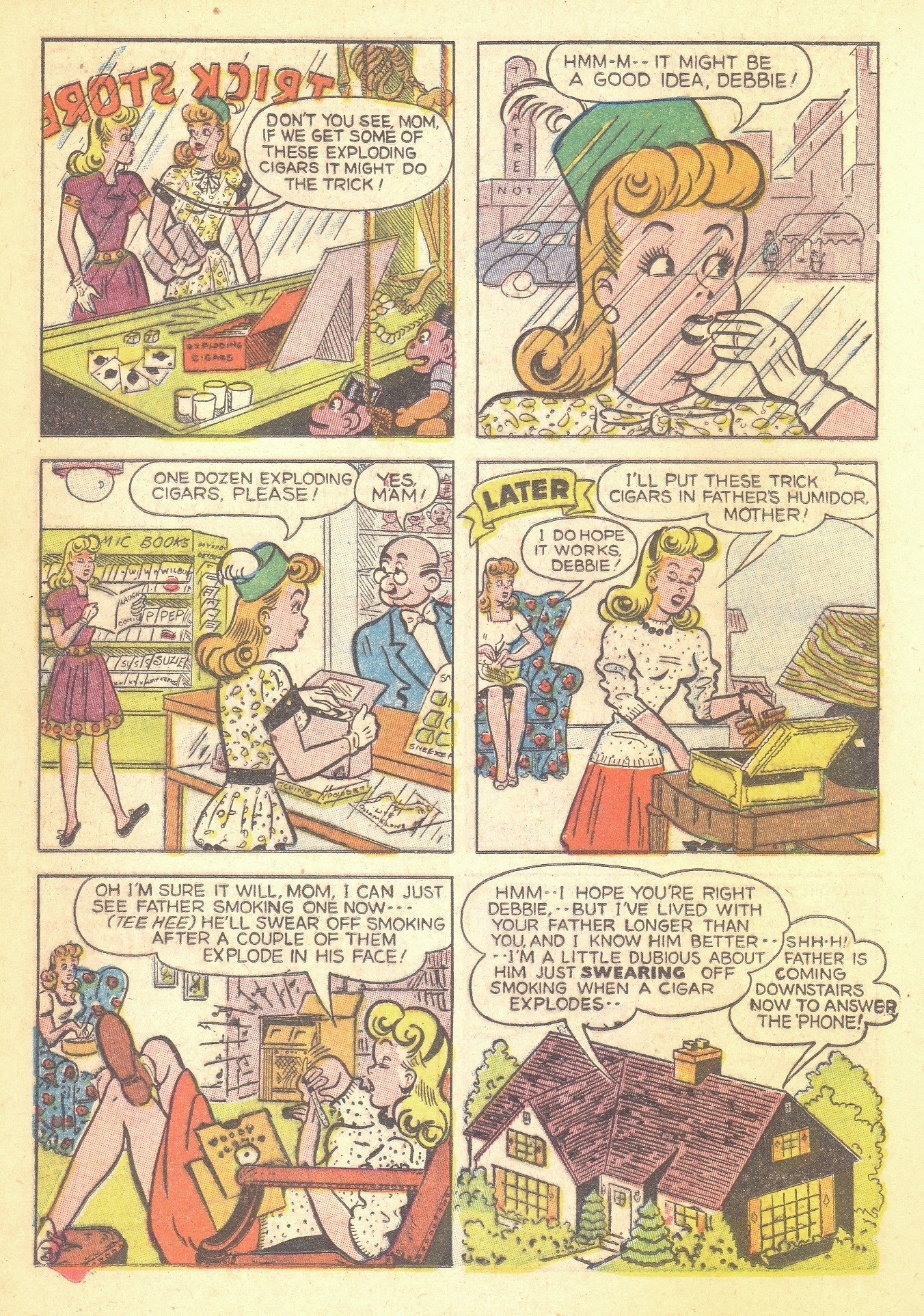 Read online Laugh (Comics) comic -  Issue #24 - 30