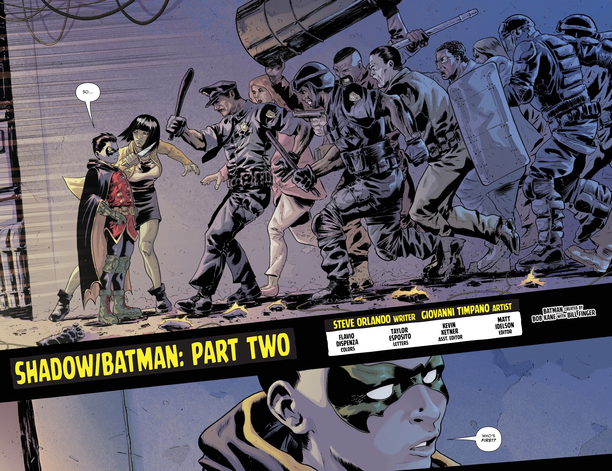 Read online The Shadow/Batman comic -  Issue # _TPB - 29