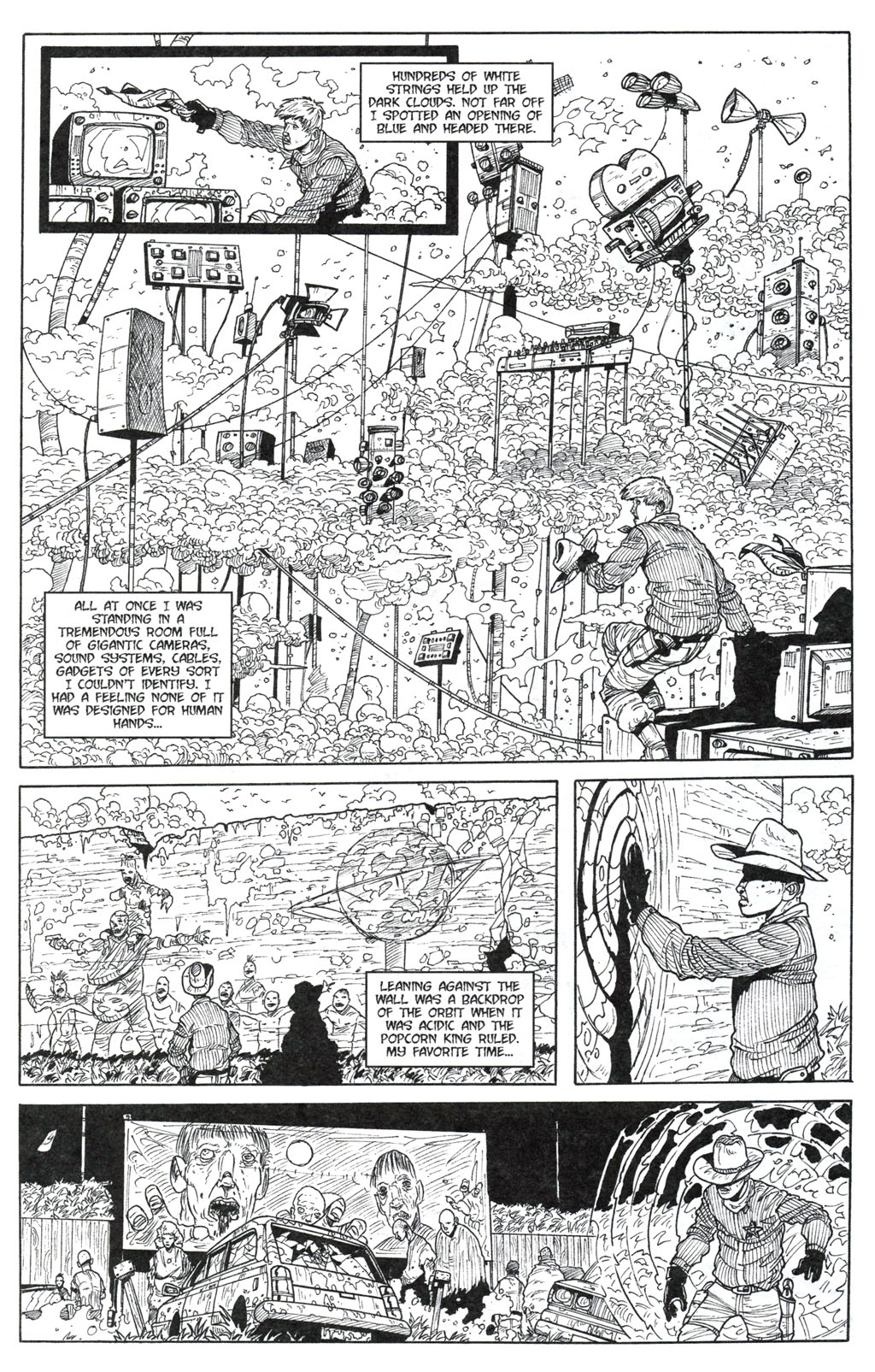 Read online Joe R. Lansdale's The Drive-In 2 comic -  Issue #3 - 16