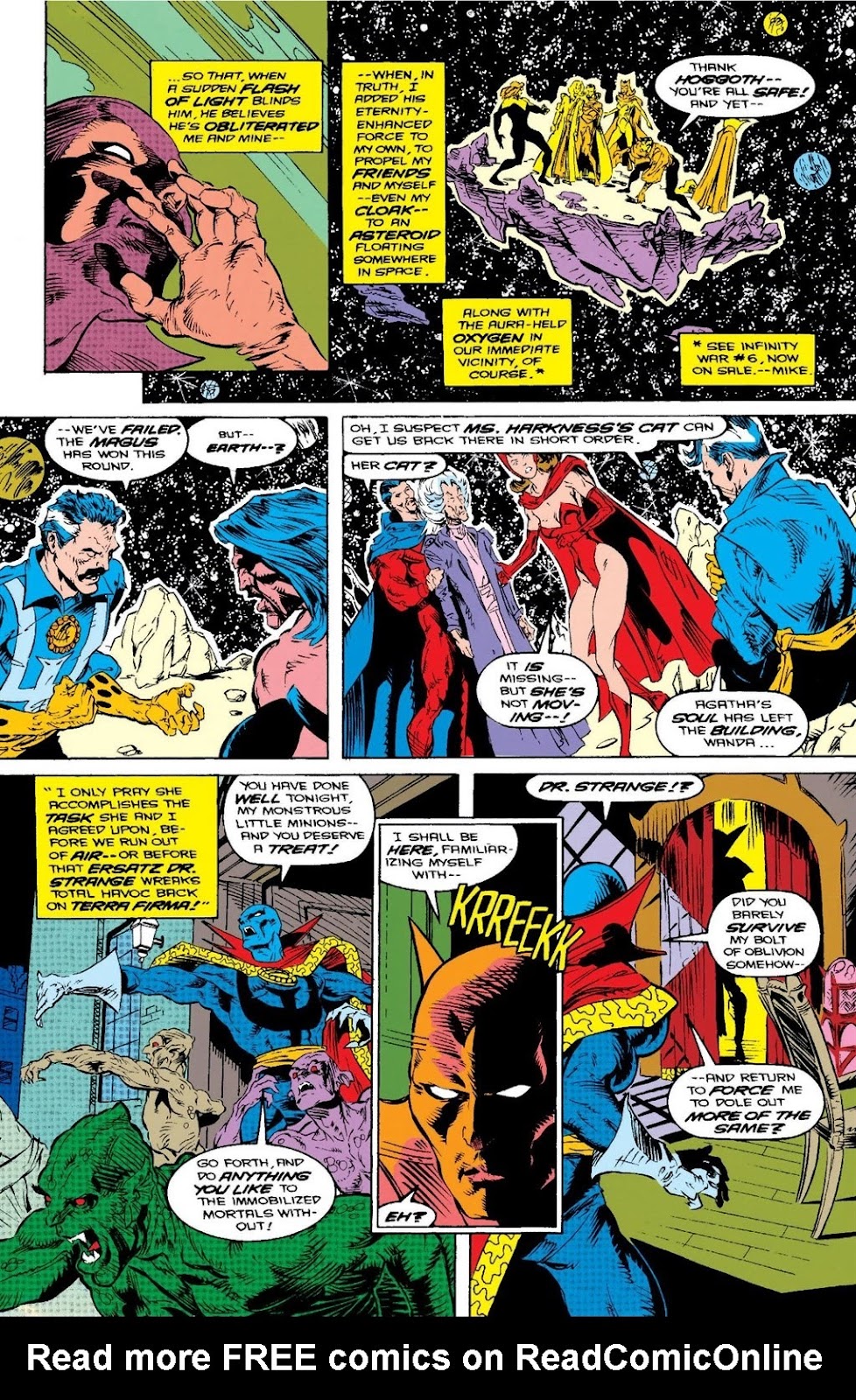 Doctor Strange Epic Collection: Infinity War issue Infinity War (Part 4) - Page 96