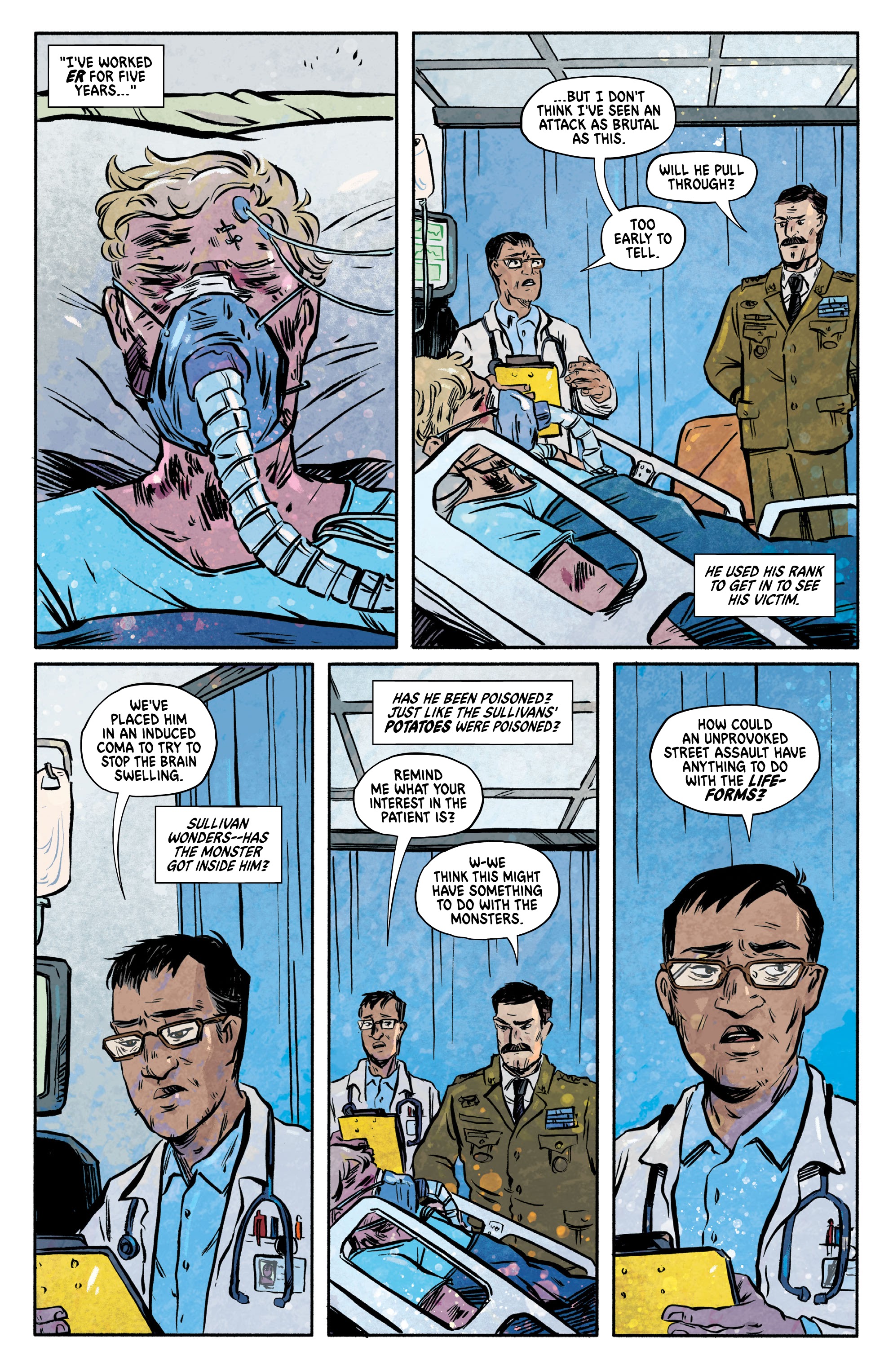 Read online Human Remains (2021) comic -  Issue #5 - 20