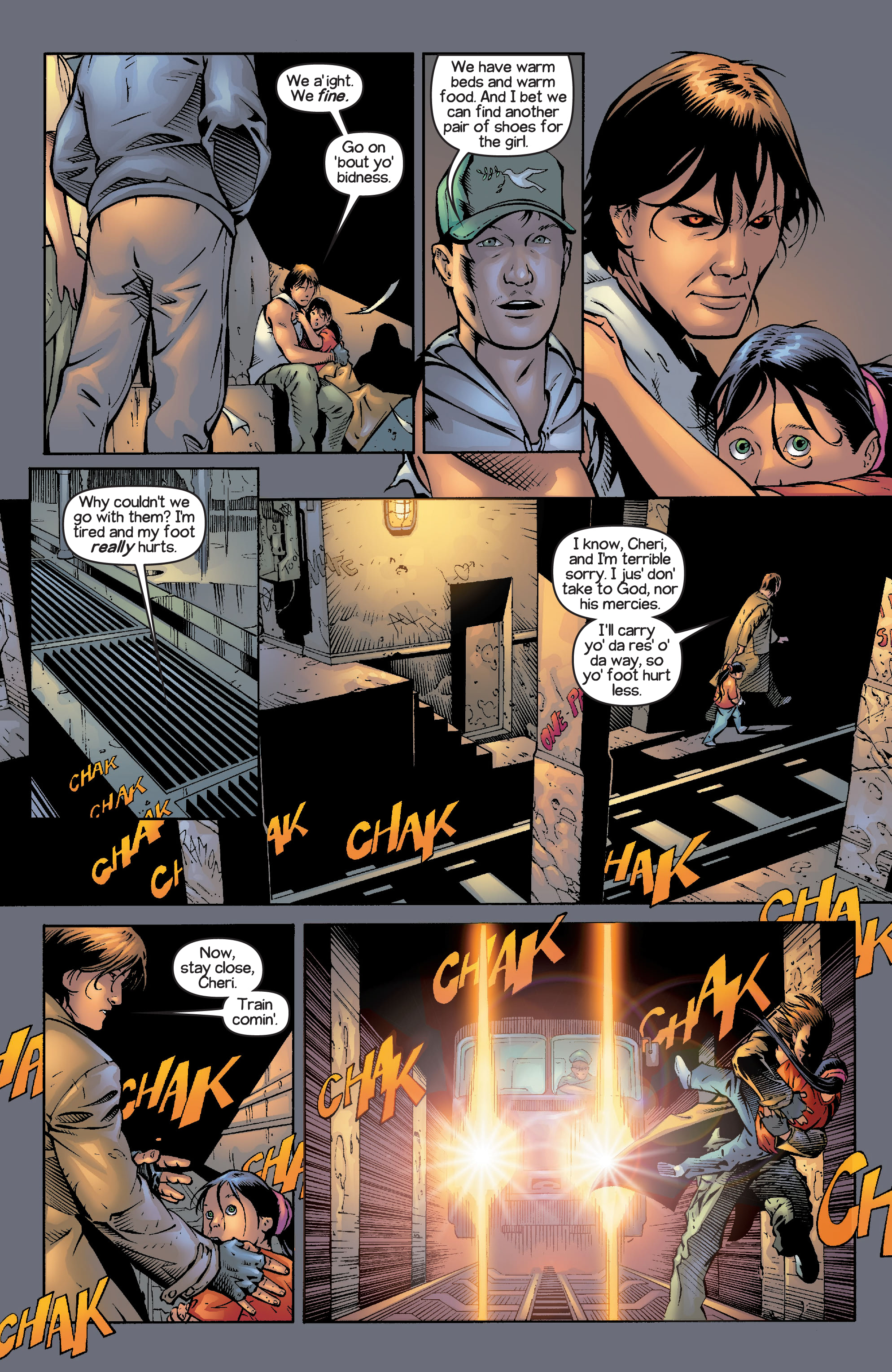 Read online Ultimate X-Men Omnibus comic -  Issue # TPB (Part 4) - 15