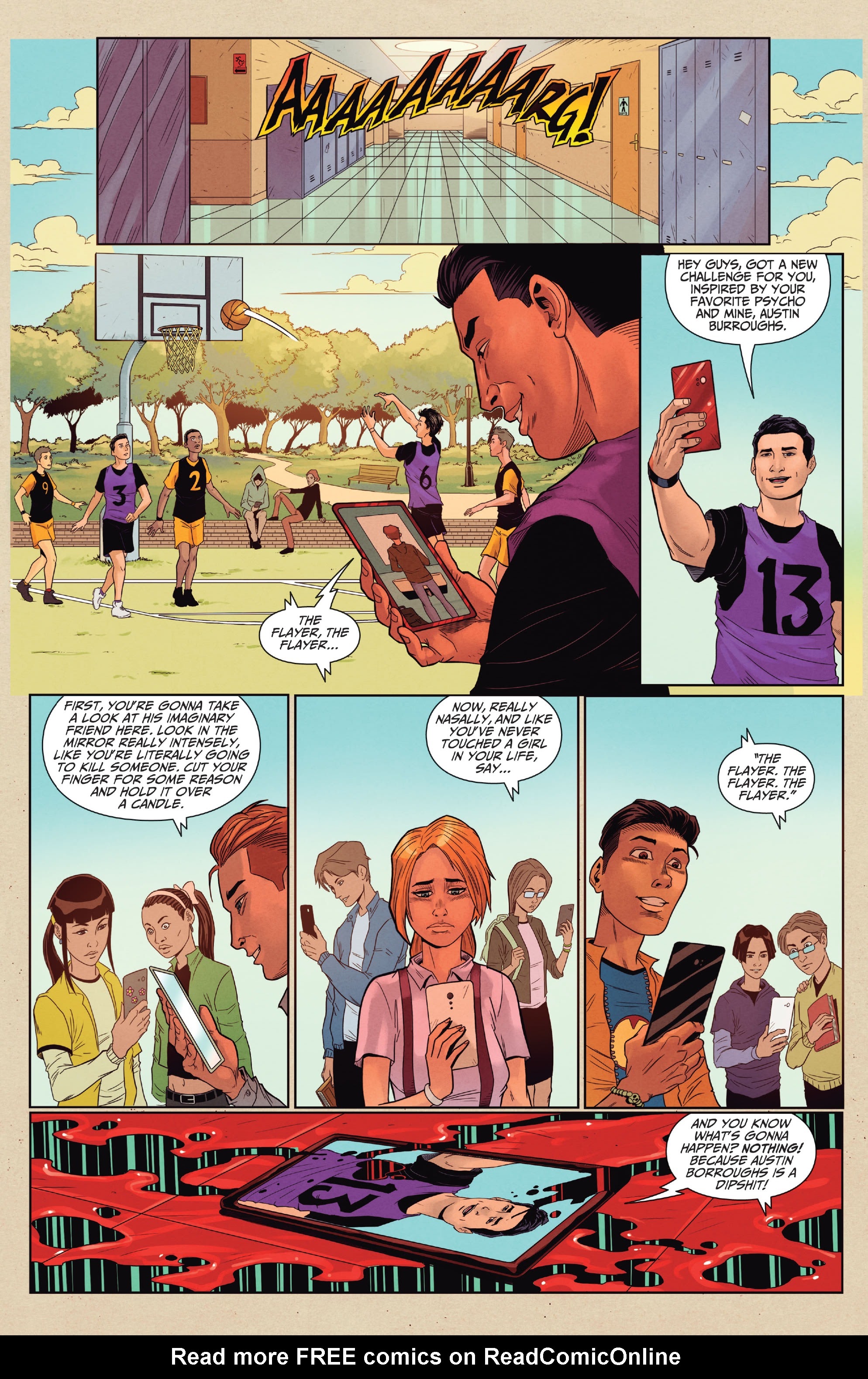 Read online Grimm Tales of Terror Quarterly: Back to School comic -  Issue # Full - 51