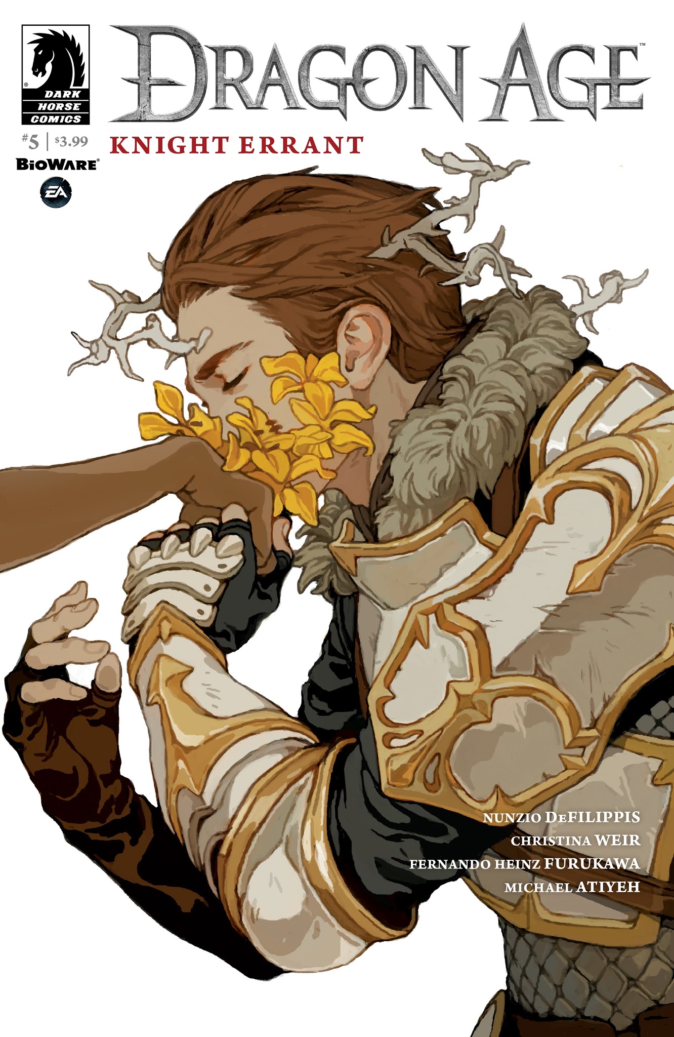 Read online Dragon Age: Knight Errant comic -  Issue #5 - 1