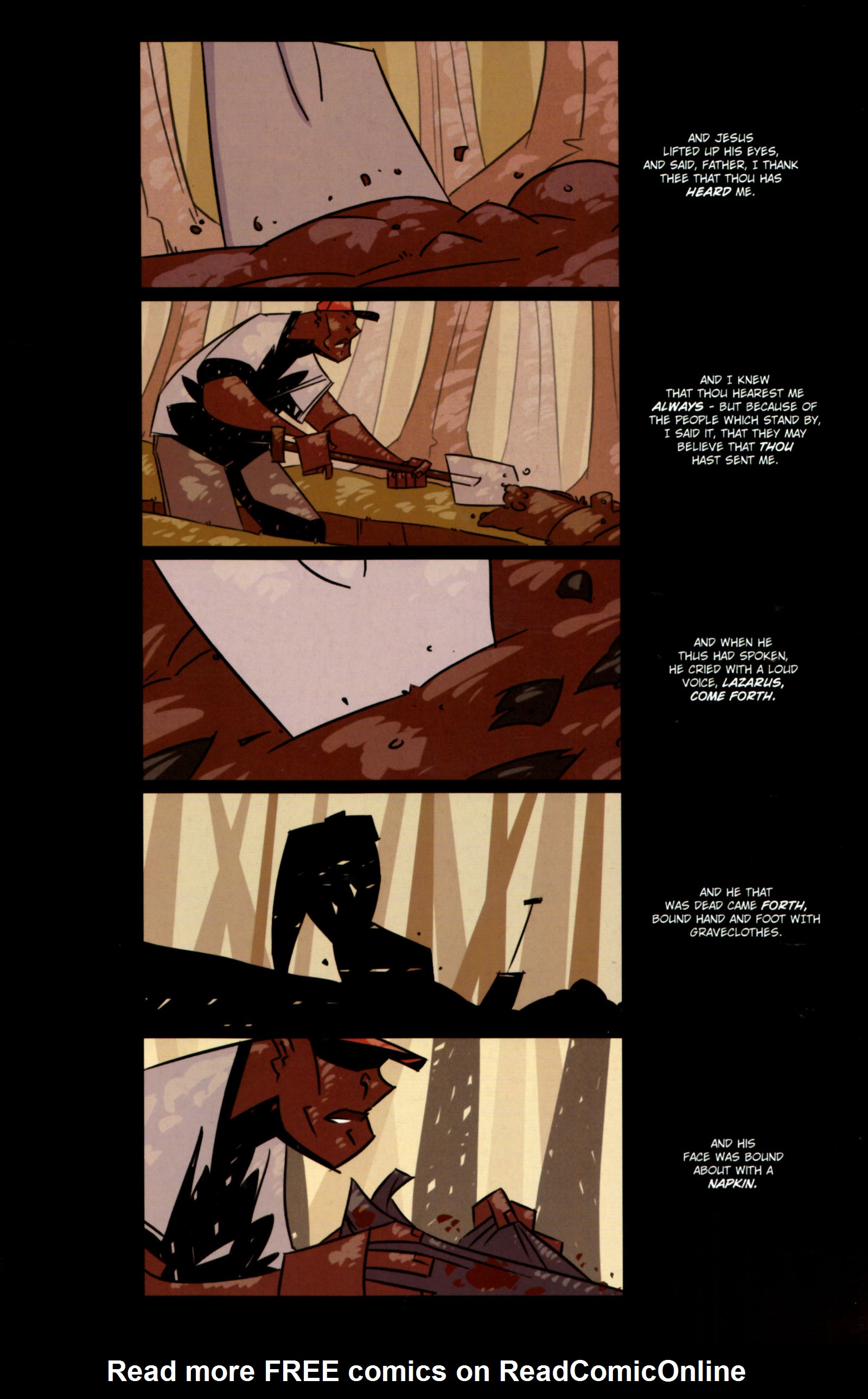 Read online Hope Falls comic -  Issue #3 - 23
