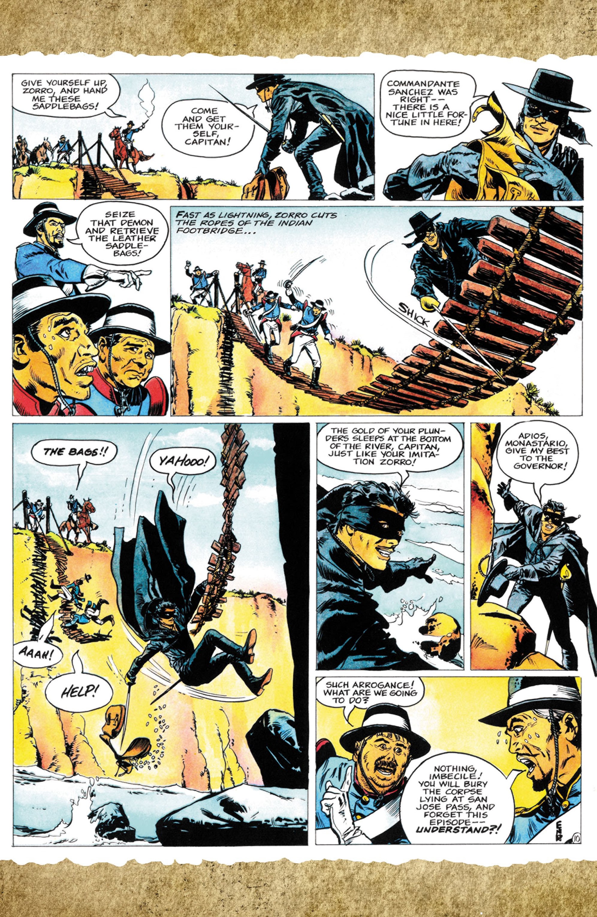 Read online Zorro Timeless Tales comic -  Issue #2 - 12