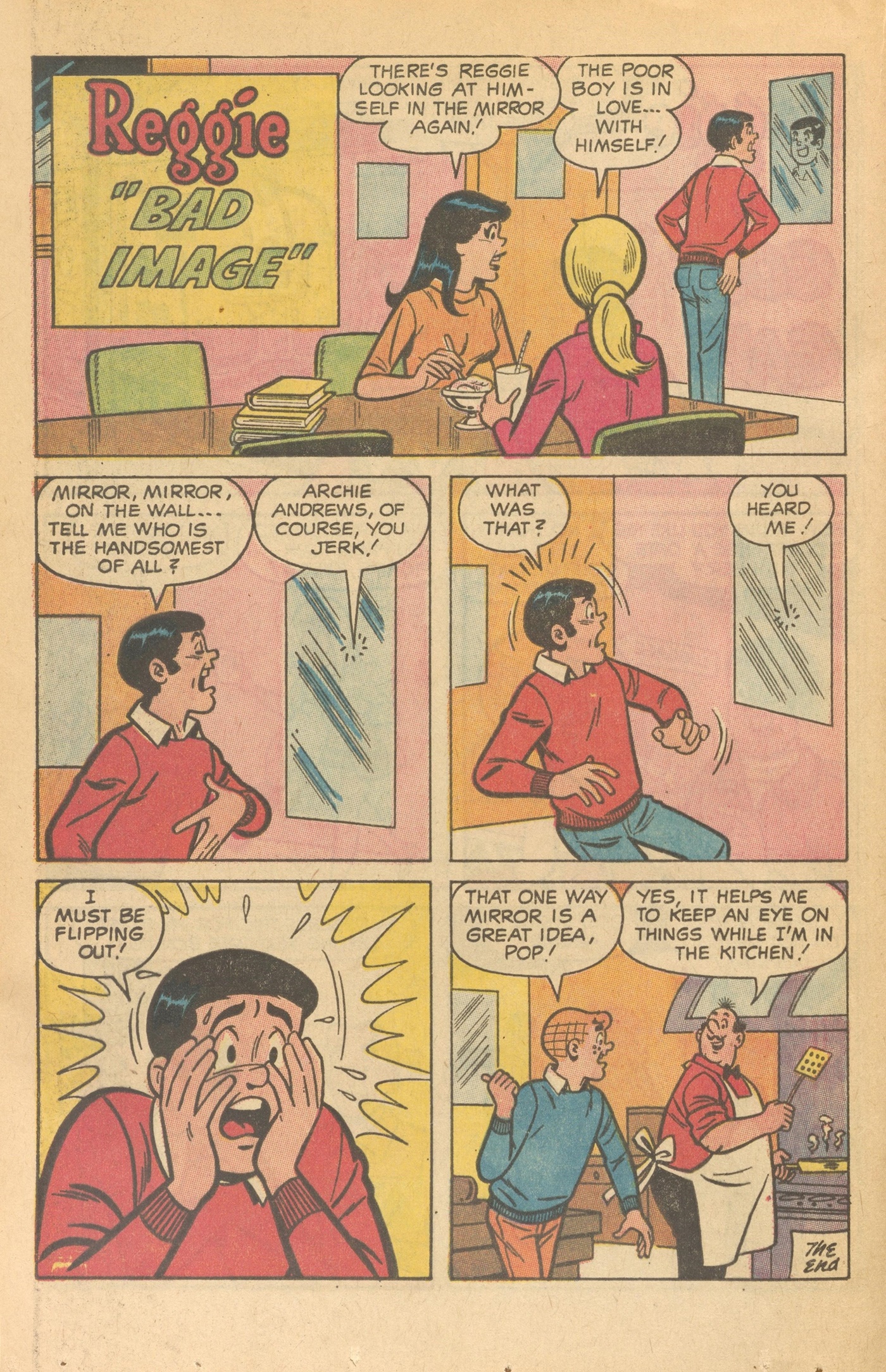 Read online Reggie's Wise Guy Jokes comic -  Issue #18 - 36