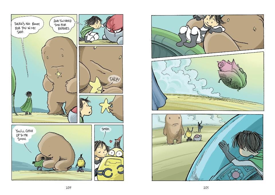 Read online Legends of Zita the Spacegirl comic -  Issue # TPB - 106