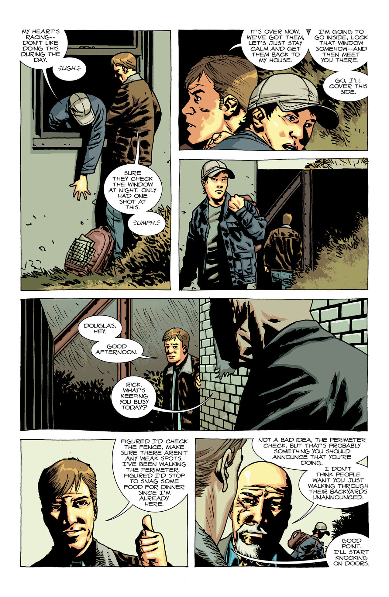 Read online The Walking Dead Deluxe comic -  Issue #73 - 16