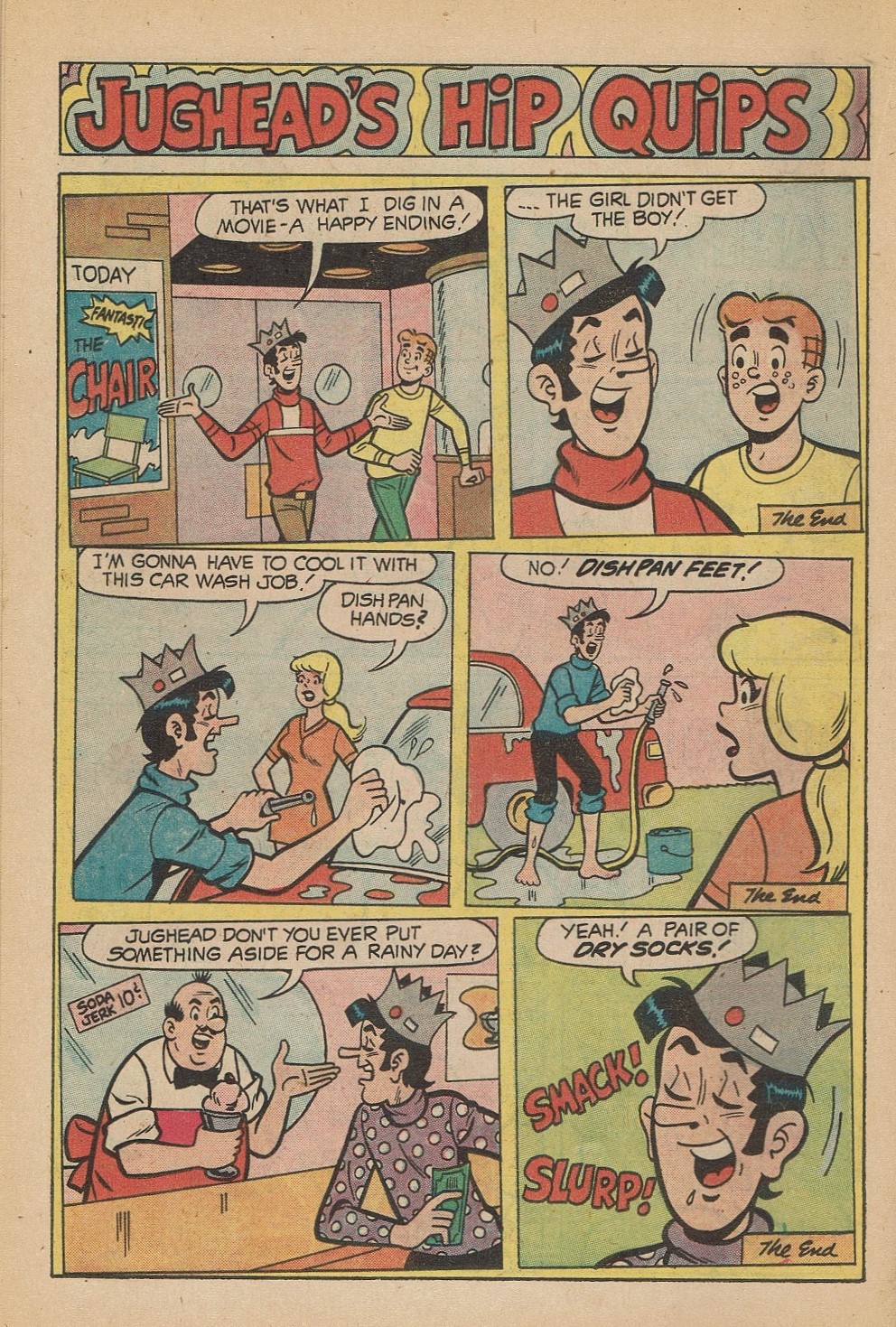 Read online Jughead's Jokes comic -  Issue #30 - 18