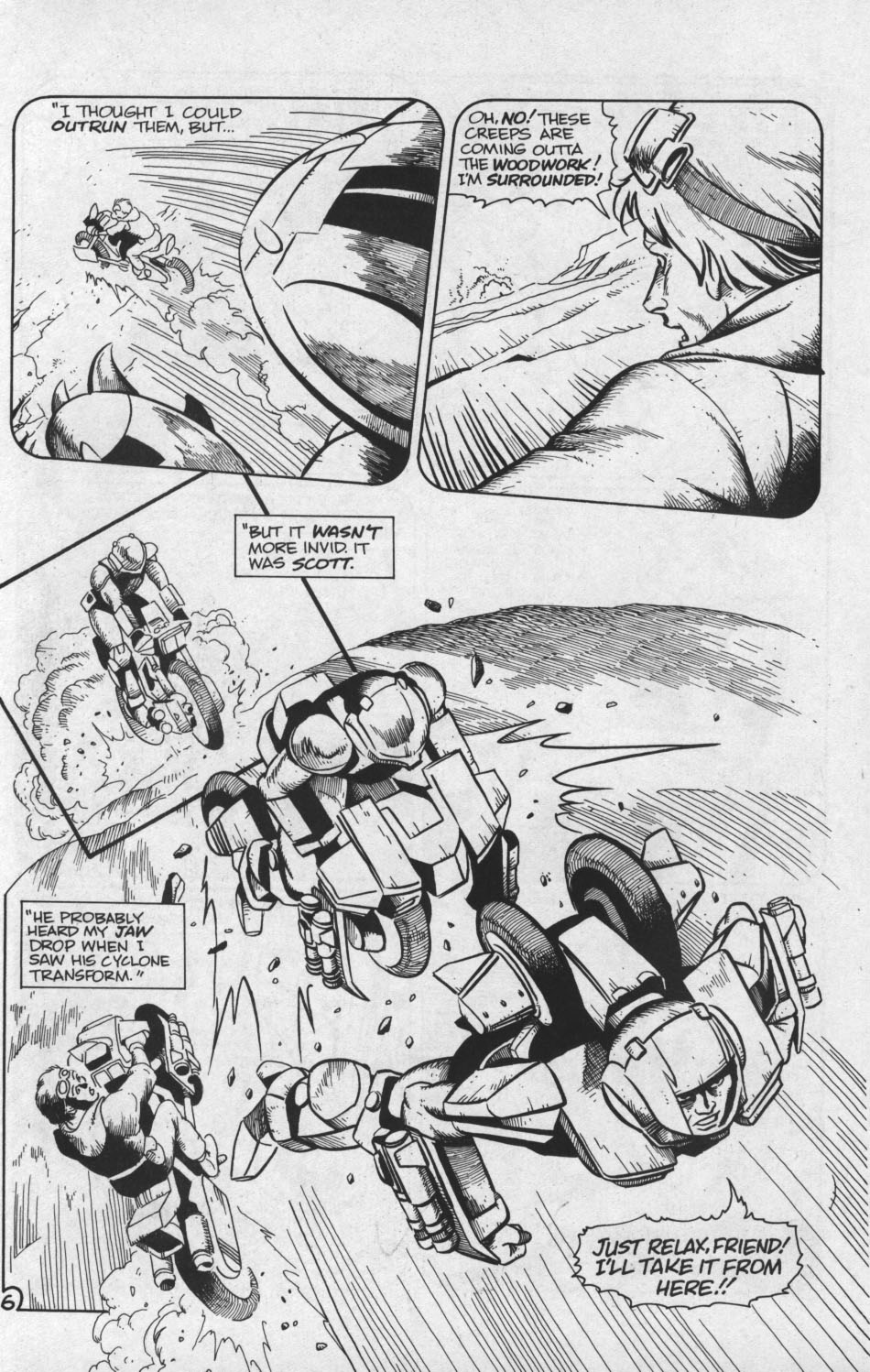 Read online Robotech: Invid War comic -  Issue #13 - 8