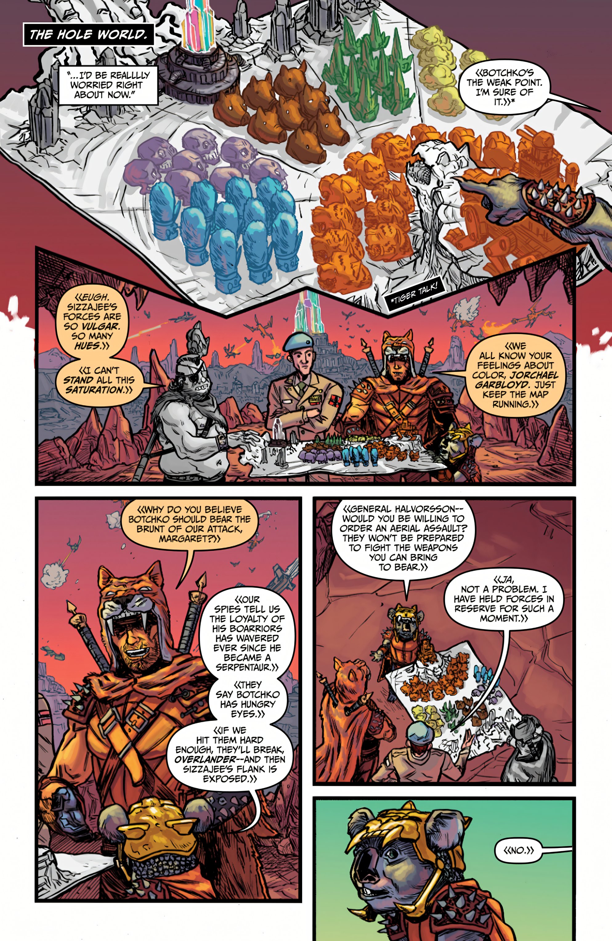 Read online Curse Words: The Whole Damned Thing Omnibus comic -  Issue # TPB (Part 6) - 79