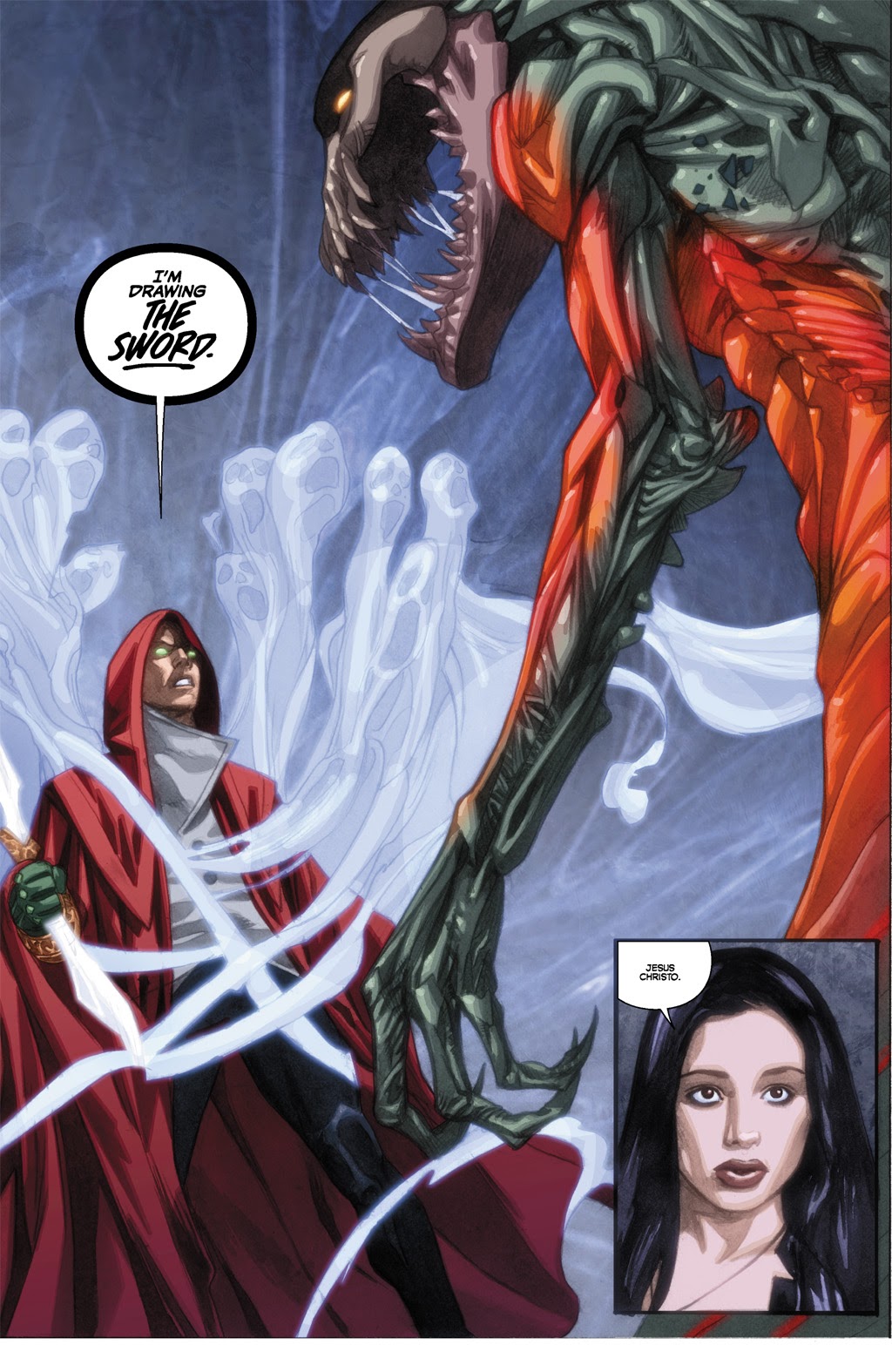 Read online The Occultist (2011) comic -  Issue #3 - 14