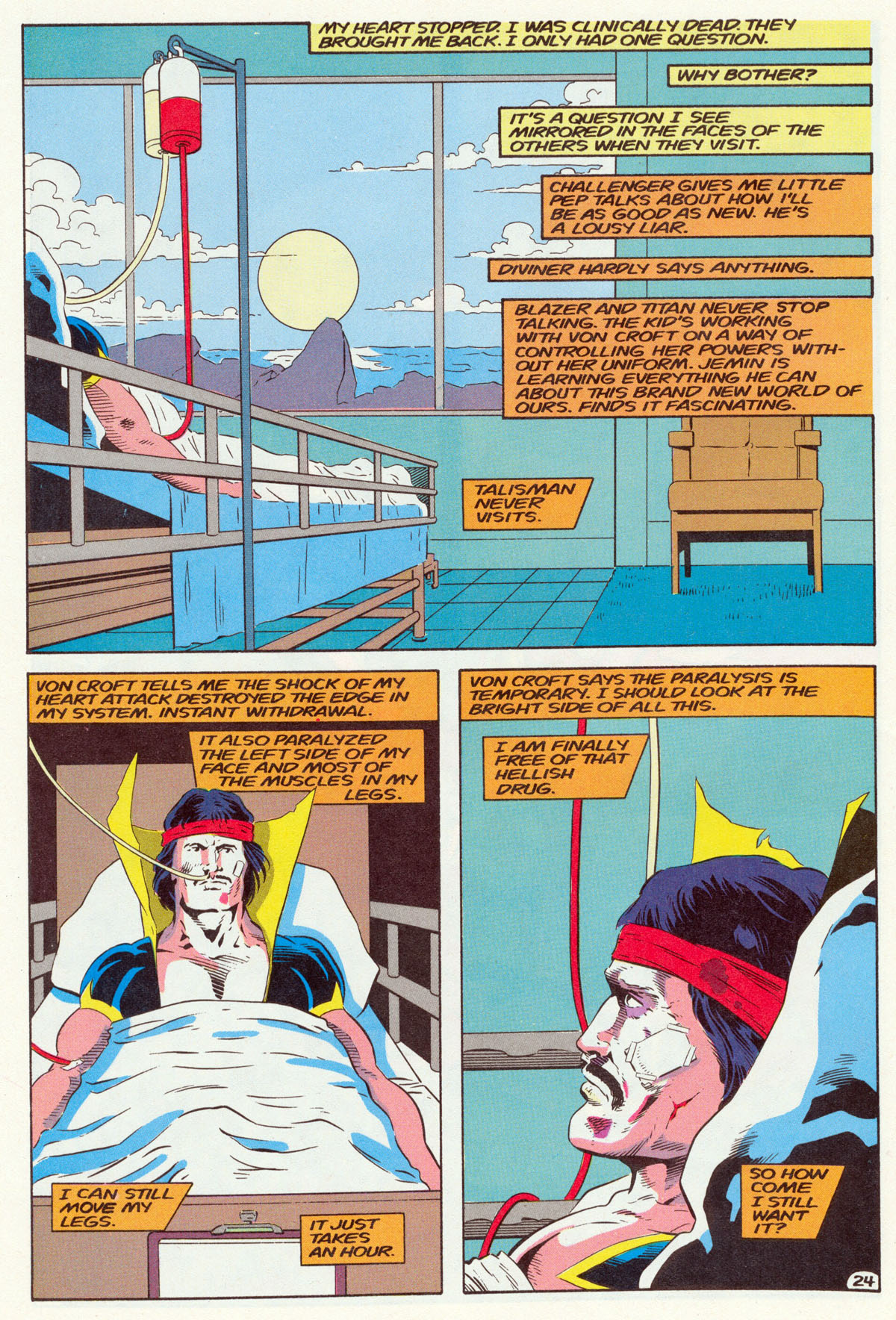 Read online Justice Machine comic -  Issue #8 - 26