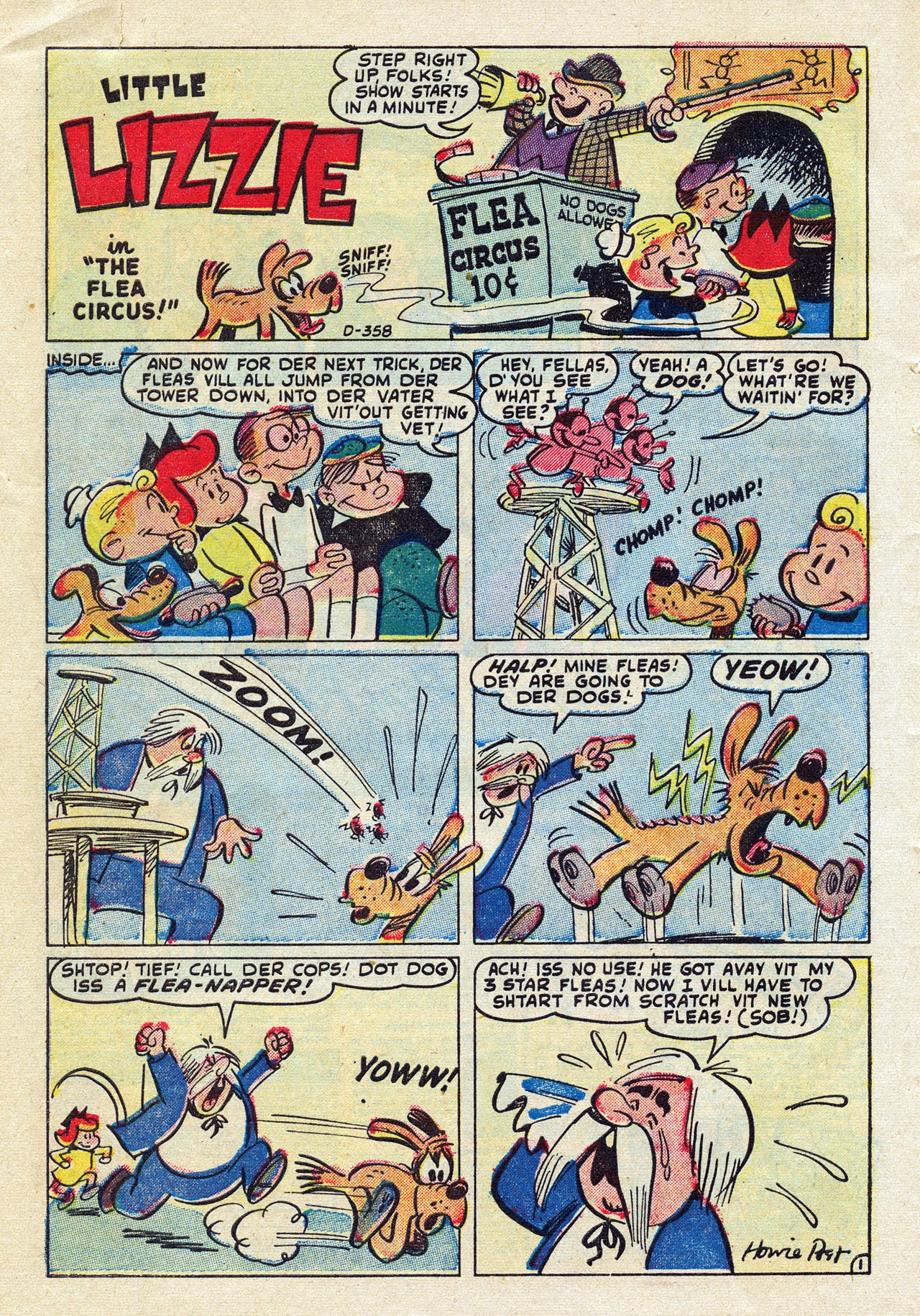 Read online Little Lizzie (1953) comic -  Issue #2 - 10
