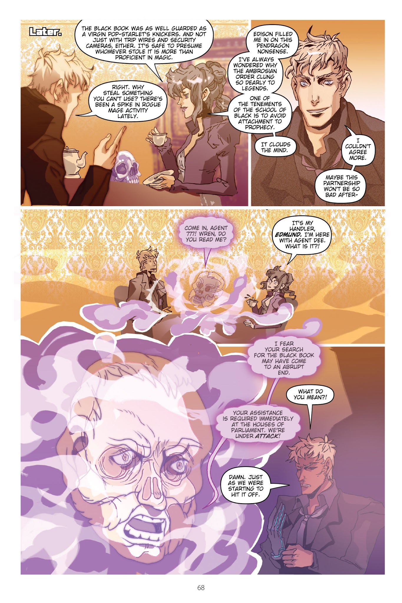 Read online Lucid comic -  Issue # TPB - 66