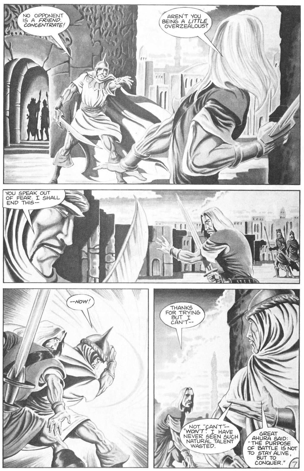 Read online Adventurers (1986) comic -  Issue #5 - 9