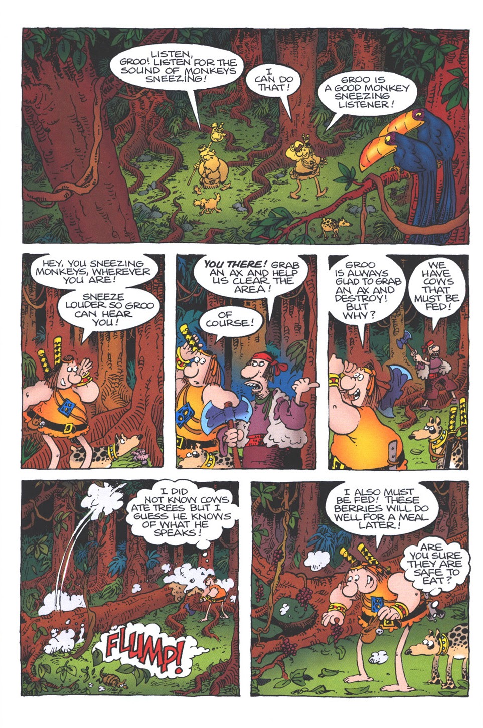 Read online Groo: 25th Anniversary Special comic -  Issue # Full - 17