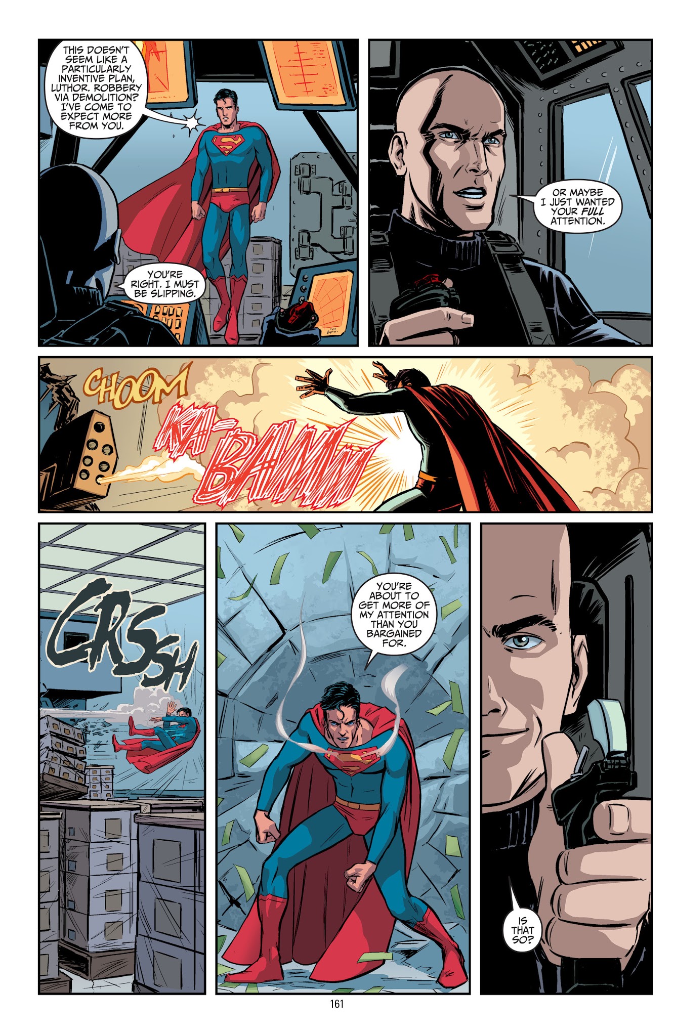 Read online Adventures of Superman [II] comic -  Issue # TPB 1 - 160